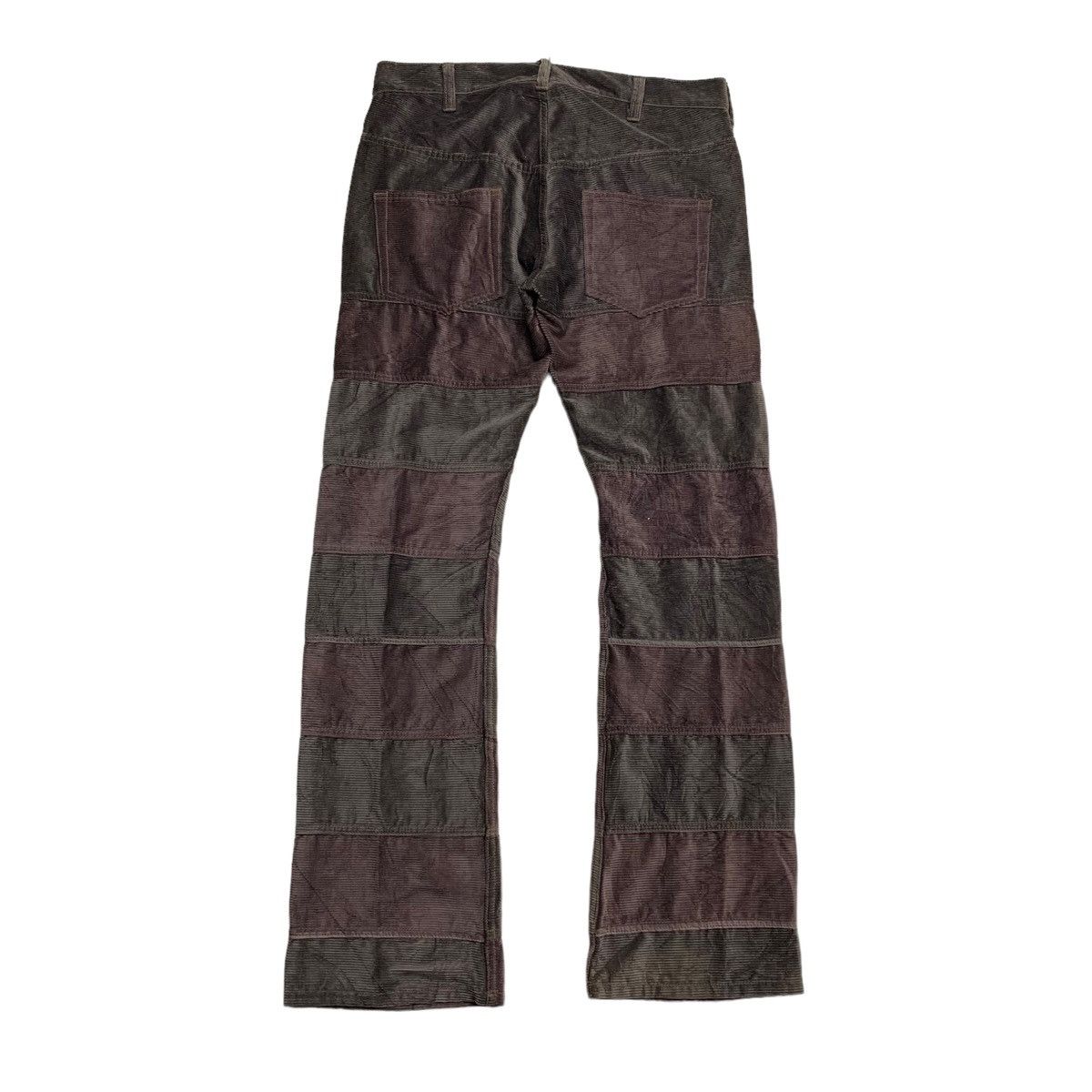Hysteric Glamour × Japanese Brand × Le Grande Bleu (L.G.B.) Y2k Waste twice hagi patchwork multi pocket corduroy pants Size US 31 - 2 Thumbnail