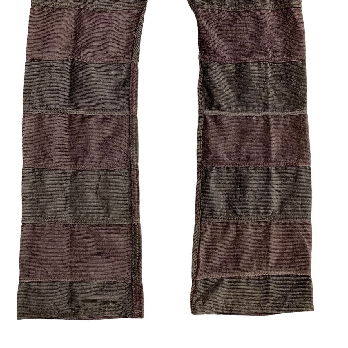 Hysteric Glamour × Japanese Brand × Le Grande Bleu (L.G.B.) Y2k Waste twice hagi patchwork multi pocket corduroy pants Size US 31 - 7 Thumbnail