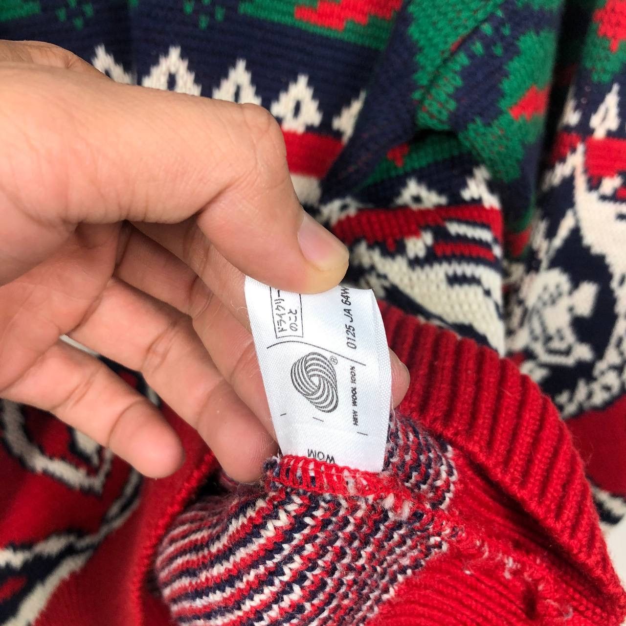 Other Vintage Modigliani Italy 3D Knit Sweater XL Coogi Style Size US XL / EU 56 / 4 - 8 Thumbnail