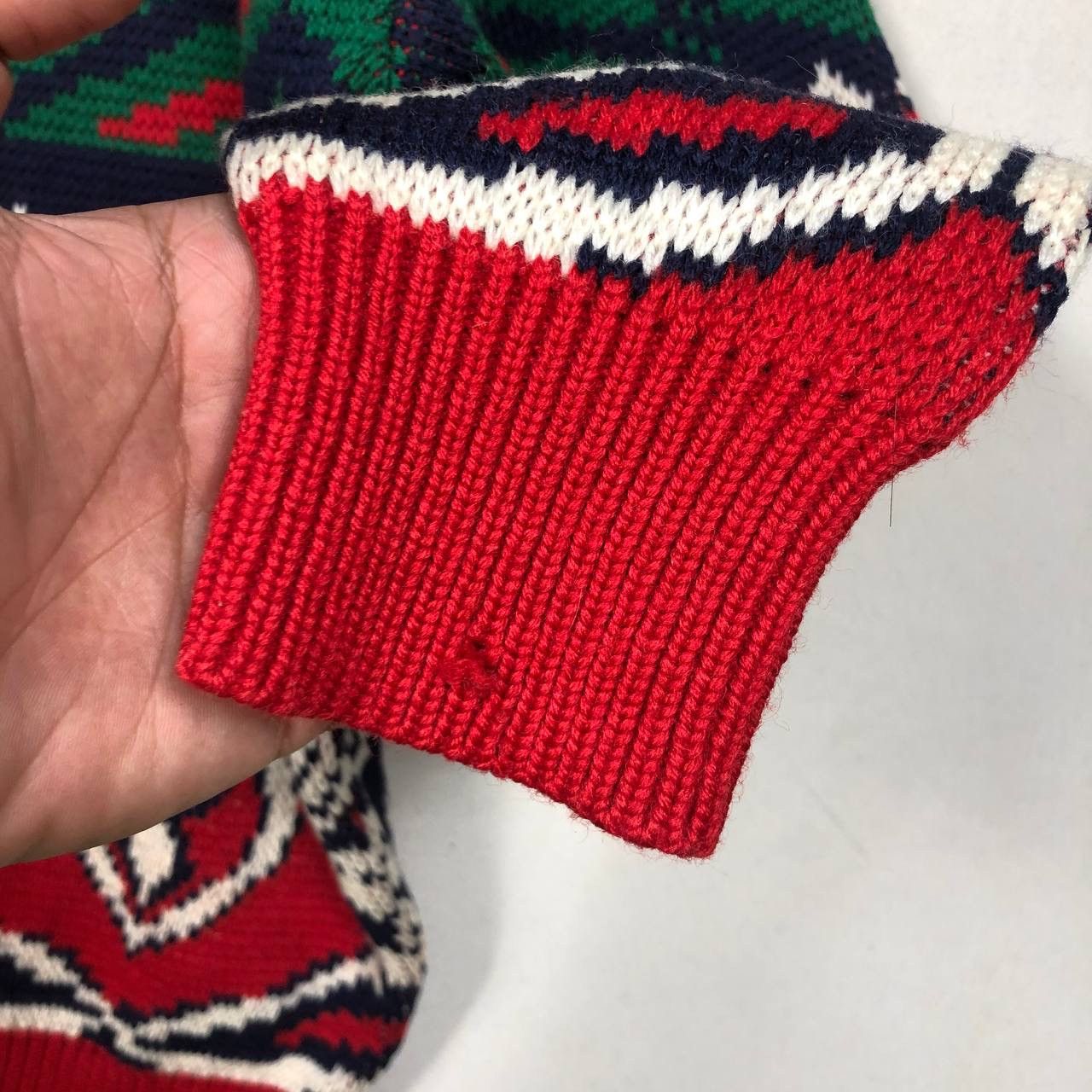 Other Vintage Modigliani Italy 3D Knit Sweater XL Coogi Style Size US XL / EU 56 / 4 - 9 Thumbnail