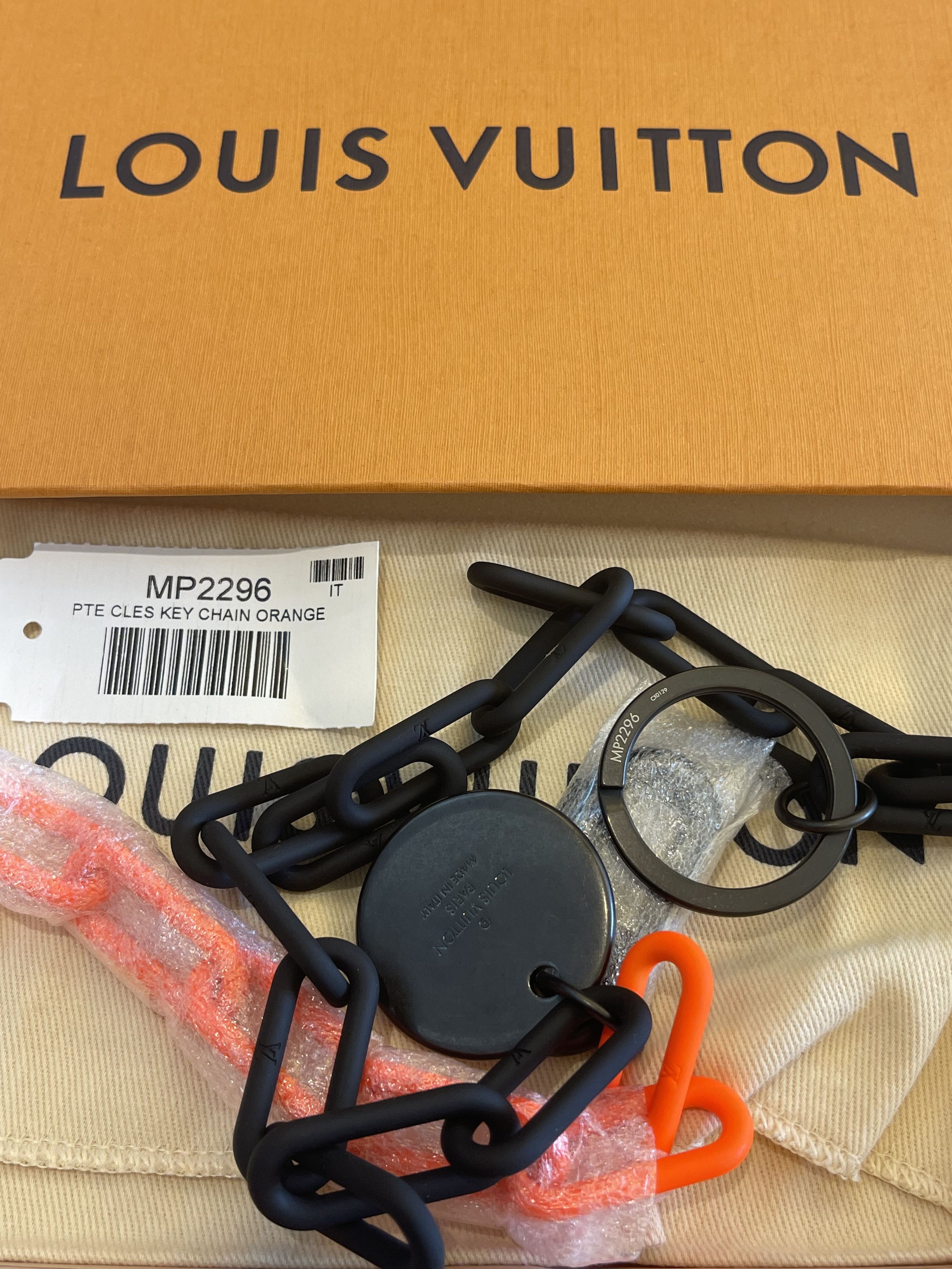 Louis Vuitton LOUIS VUITTON 2019 WALLET KEY CHAIN BAG virgil off white lv Size ONE SIZE - 6 Thumbnail