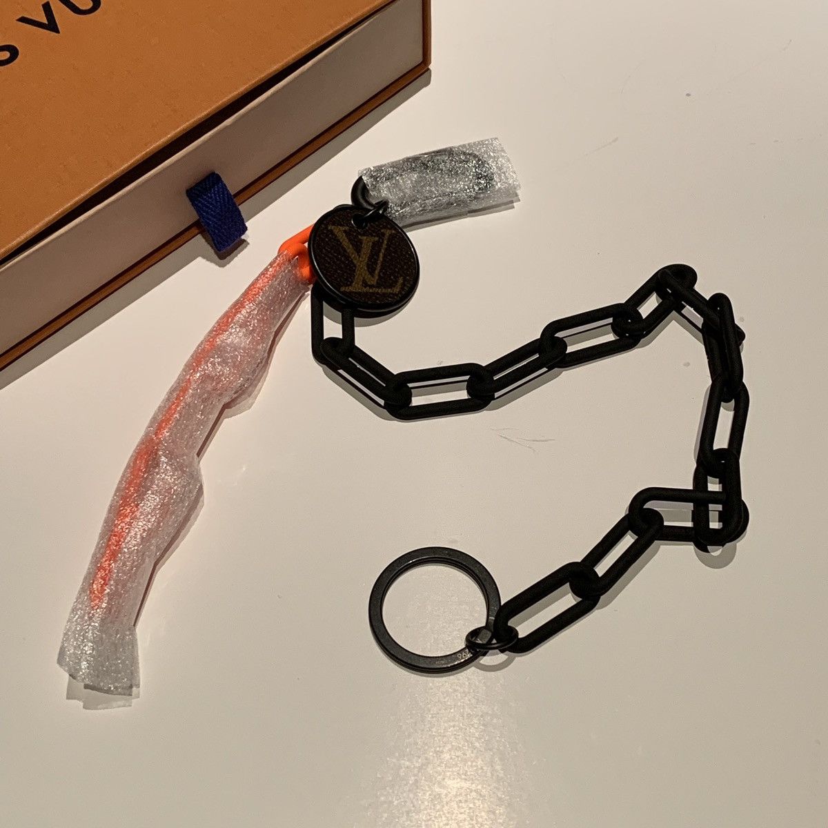 Louis Vuitton LOUIS VUITTON 2019 WALLET KEY CHAIN BAG virgil off white lv Size ONE SIZE - 2 Thumbnail