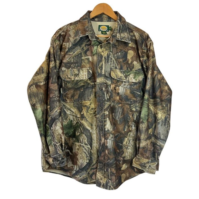 Cabelas Cabelas Men XL Chamois Advantage Timber Camo Hunting Vintage