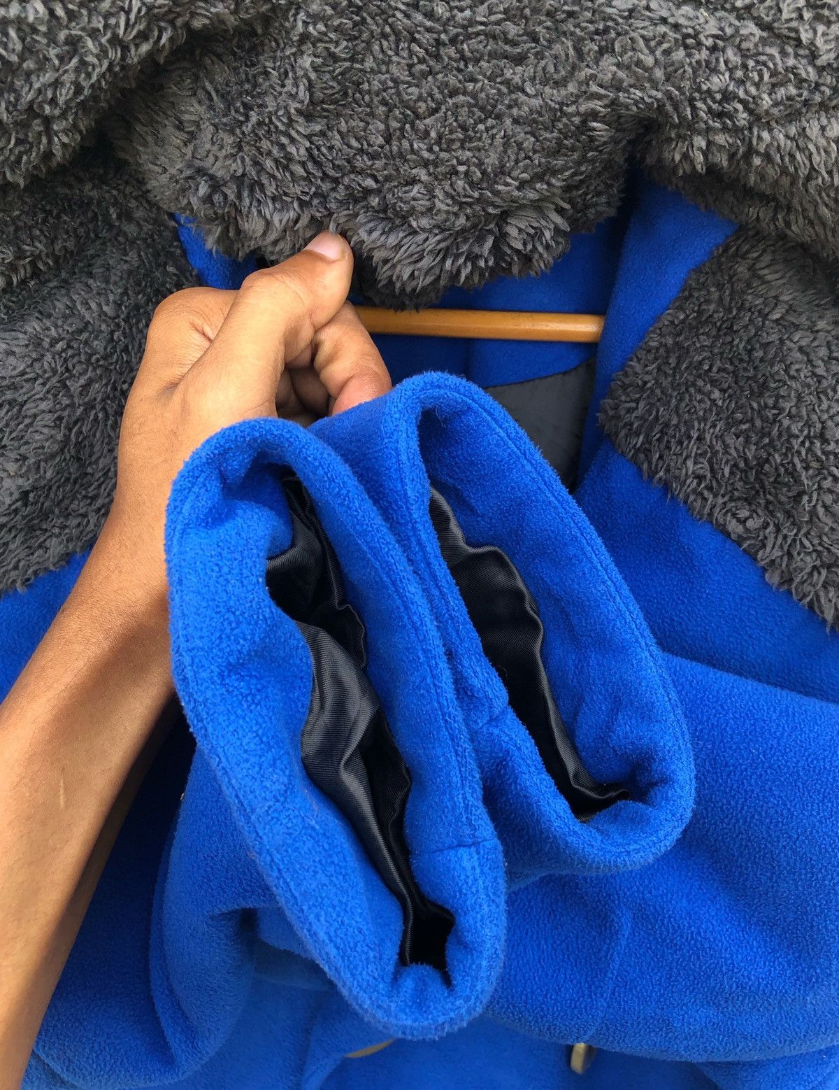 Issey Miyake × mercibeaucoup 🔥Issey Miyake x mercibeaucoup Jacket With Hoodie Rare Design Size US L / EU 52-54 / 3 - 19 Thumbnail