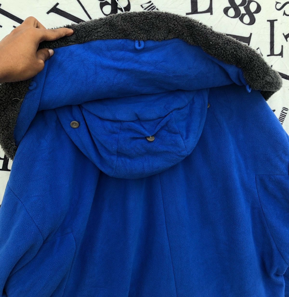 Issey Miyake × mercibeaucoup 🔥Issey Miyake x mercibeaucoup Jacket With Hoodie Rare Design Size US L / EU 52-54 / 3 - 16 Thumbnail