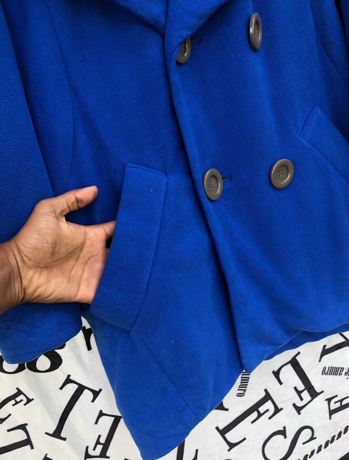 Issey Miyake × mercibeaucoup 🔥Issey Miyake x mercibeaucoup Jacket With Hoodie Rare Design Size US L / EU 52-54 / 3 - 20 Thumbnail
