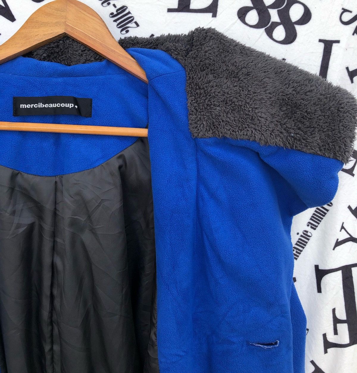 Issey Miyake × mercibeaucoup 🔥Issey Miyake x mercibeaucoup Jacket With Hoodie Rare Design Size US L / EU 52-54 / 3 - 18 Thumbnail