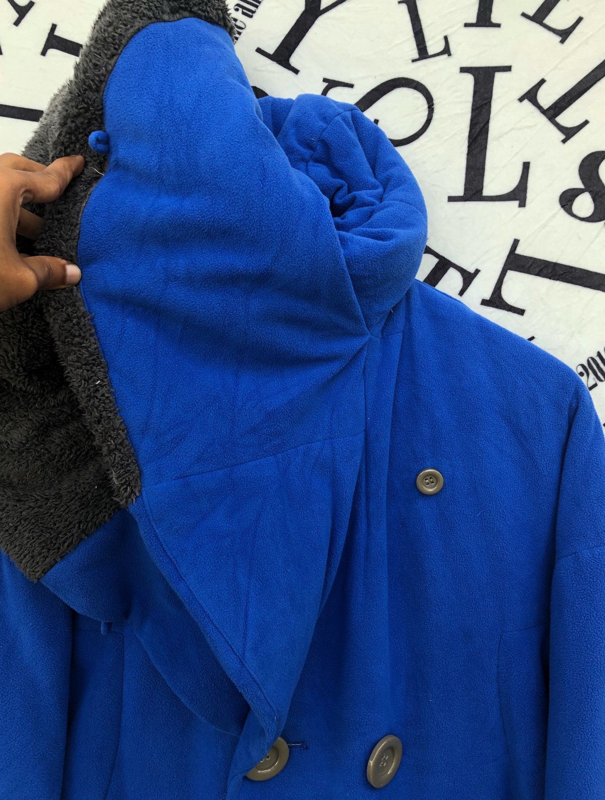 Issey Miyake × mercibeaucoup 🔥Issey Miyake x mercibeaucoup Jacket With Hoodie Rare Design Size US L / EU 52-54 / 3 - 17 Thumbnail