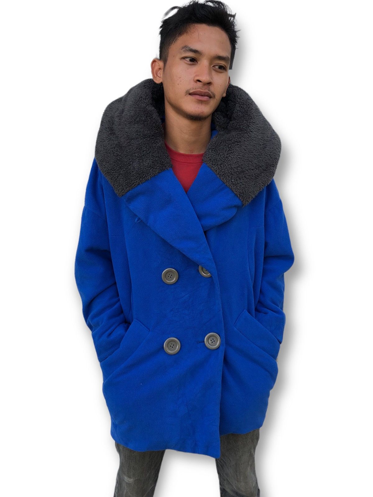 Issey Miyake × mercibeaucoup 🔥Issey Miyake x mercibeaucoup Jacket With Hoodie Rare Design Size US L / EU 52-54 / 3 - 2 Thumbnail