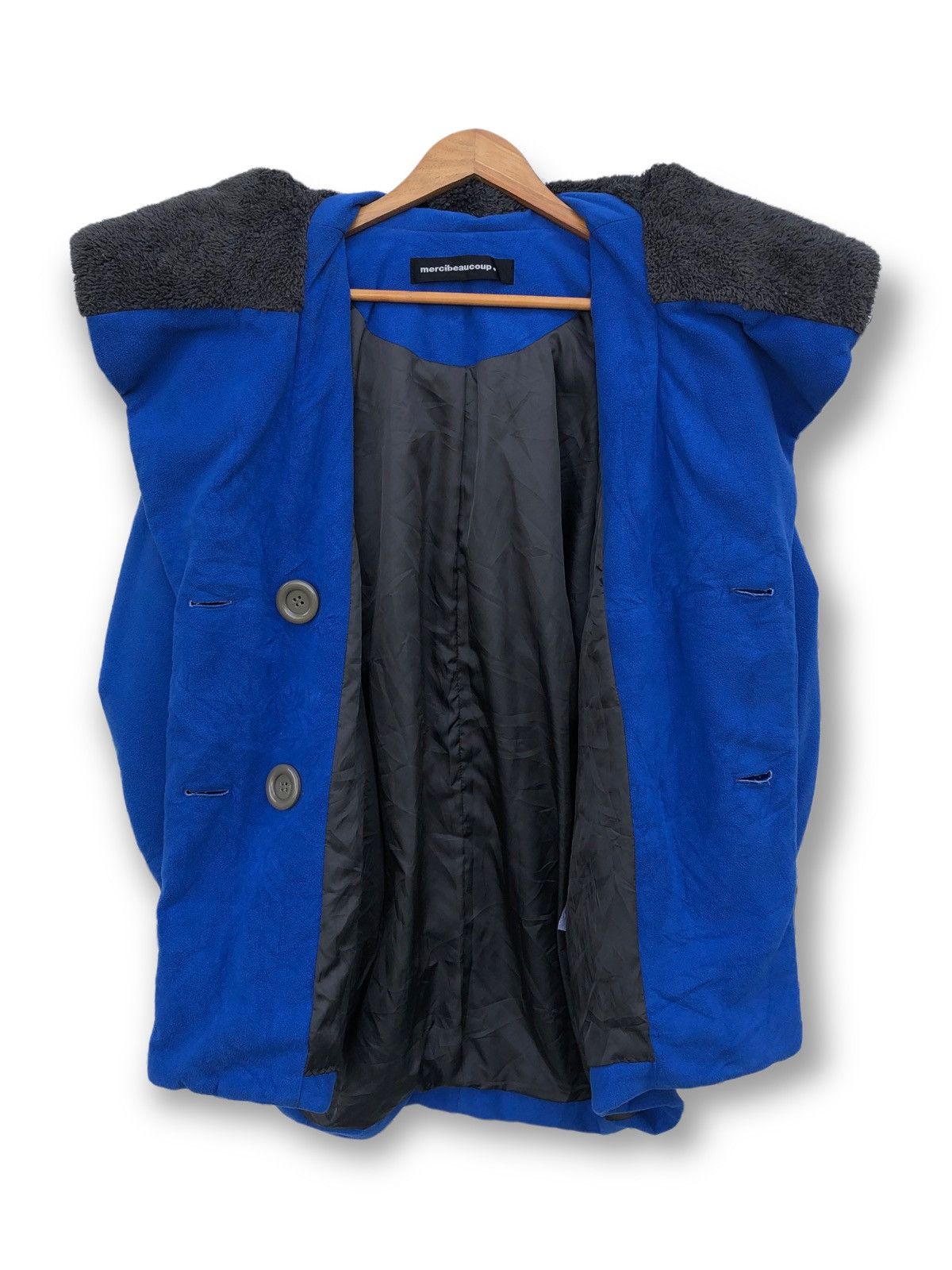 Issey Miyake × mercibeaucoup 🔥Issey Miyake x mercibeaucoup Jacket With Hoodie Rare Design Size US L / EU 52-54 / 3 - 11 Thumbnail