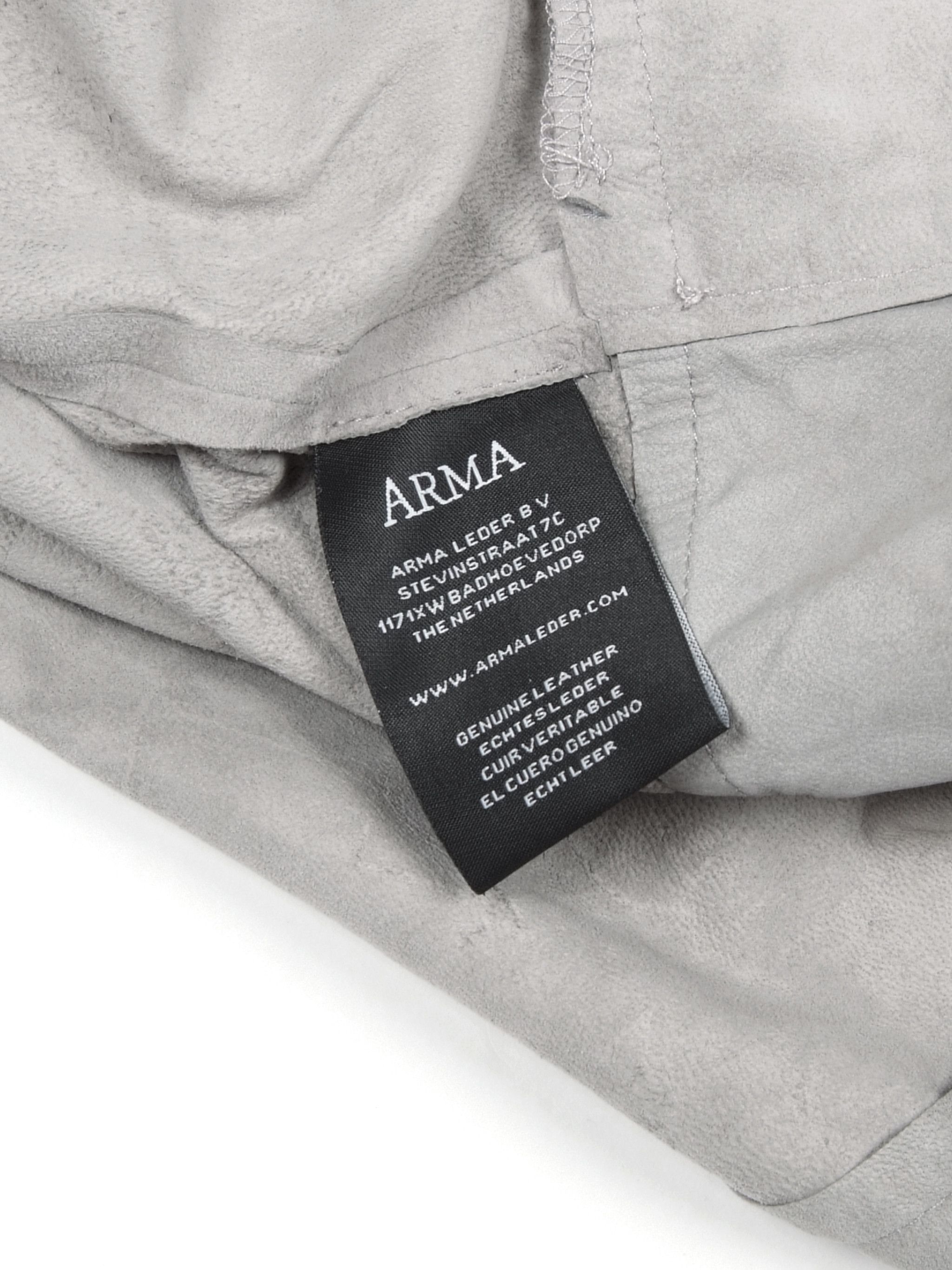 Loro Piana $550 ARMA Suede Leather Open Jacket US10/L Size L / US 10 / IT 46 - 6 Thumbnail