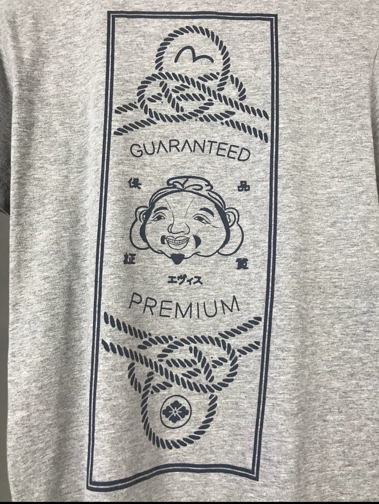 Evisu Evisu vintage Japanese brand streetwear tee Size US M / EU 48-50 / 2 - 4 Thumbnail