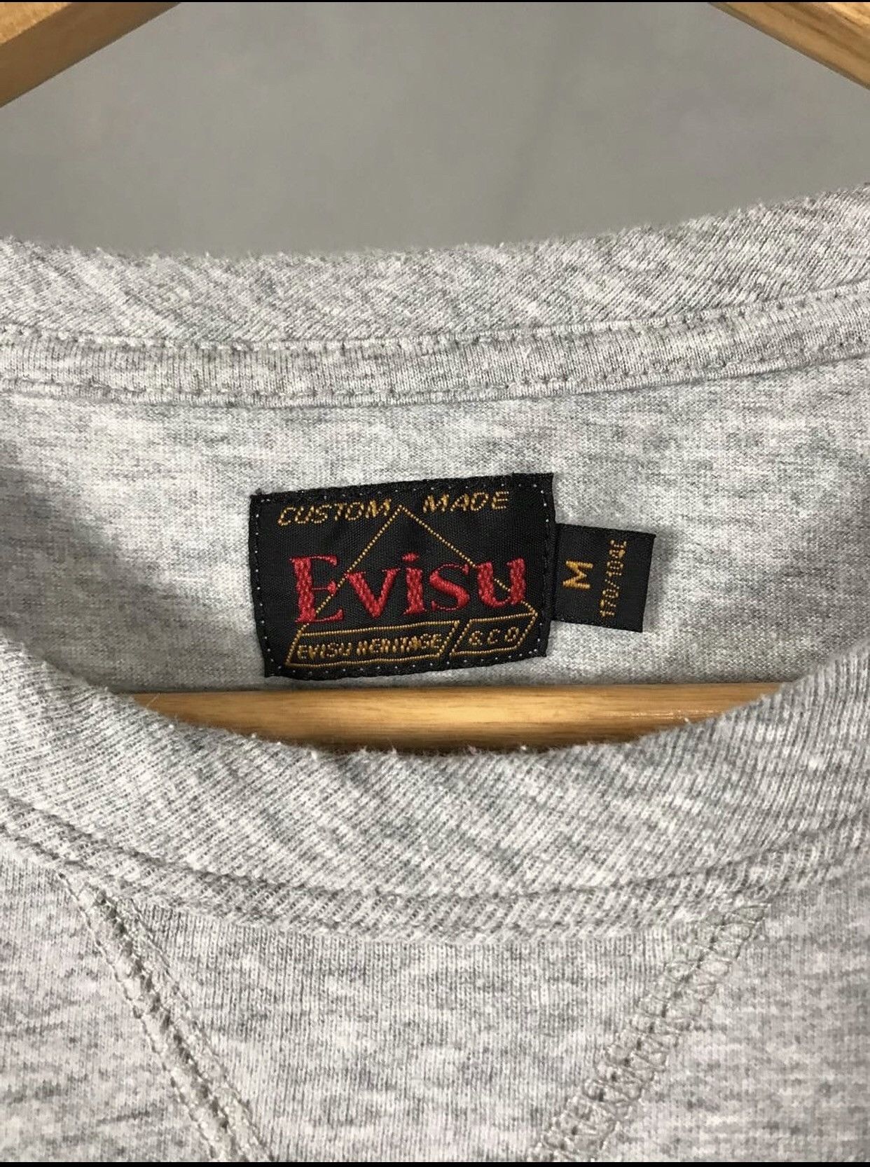 Evisu Evisu vintage Japanese brand streetwear tee Size US M / EU 48-50 / 2 - 7 Thumbnail