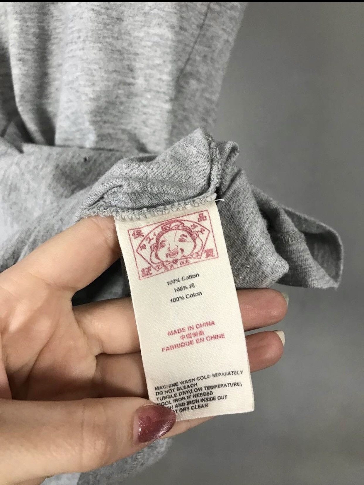 Evisu Evisu vintage Japanese brand streetwear tee Size US M / EU 48-50 / 2 - 8 Thumbnail