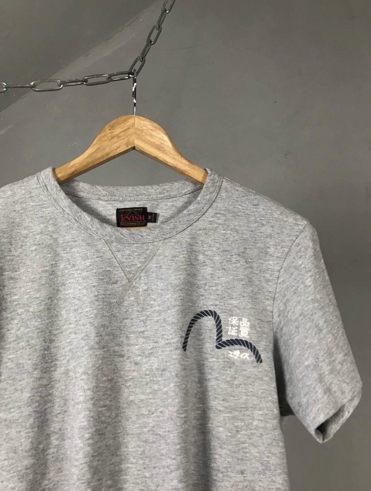 Evisu Evisu vintage Japanese brand streetwear tee Size US M / EU 48-50 / 2 - 5 Thumbnail