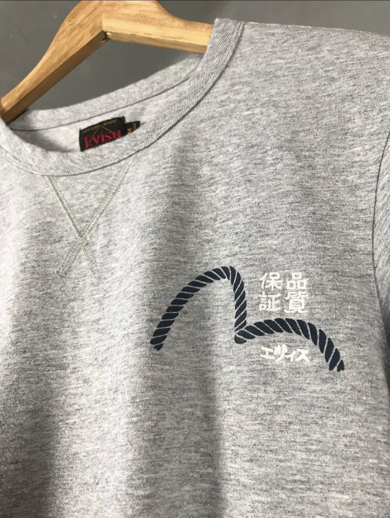 Evisu Evisu vintage Japanese brand streetwear tee Size US M / EU 48-50 / 2 - 6 Thumbnail