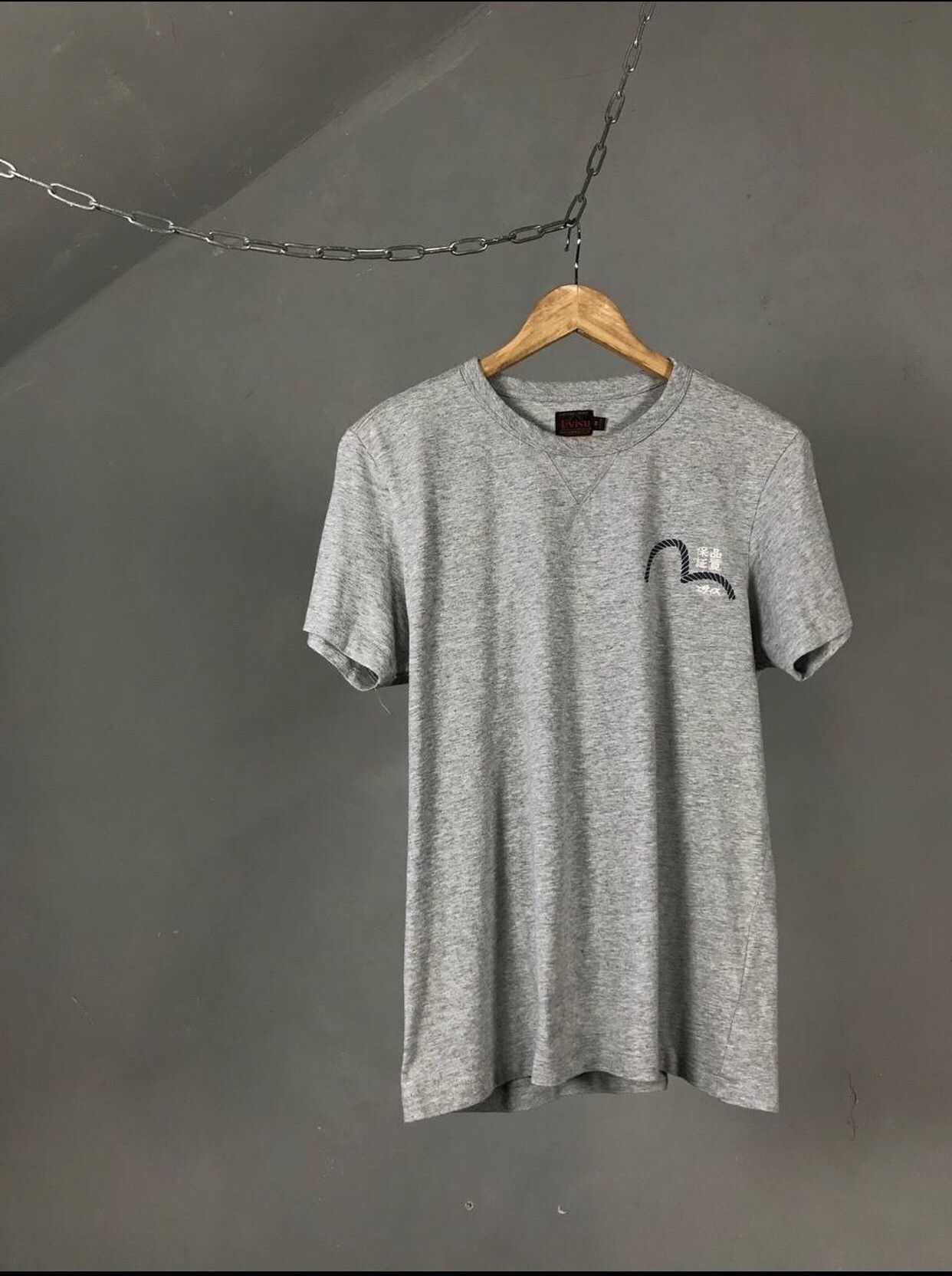Evisu Evisu vintage Japanese brand streetwear tee Size US M / EU 48-50 / 2 - 1 Thumbnail