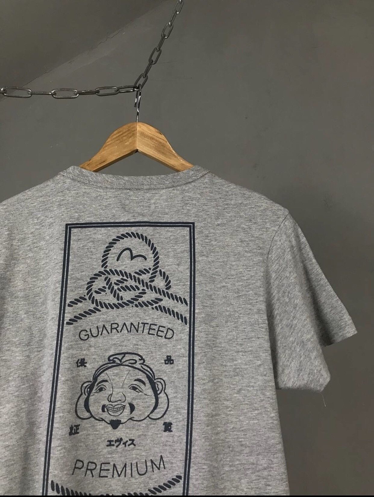 Evisu Evisu vintage Japanese brand streetwear tee Size US M / EU 48-50 / 2 - 3 Thumbnail