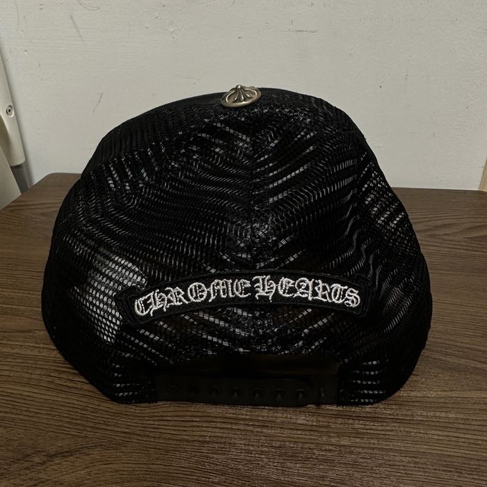 Chrome Hearts Chrome Hearts trucker hat | Grailed