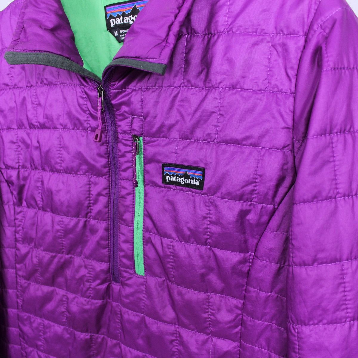 Patagonia Vintage Patagonia Woman’s Jacket 1/4 Zip Size M / US 6-8 / IT 42-44 - 4 Thumbnail