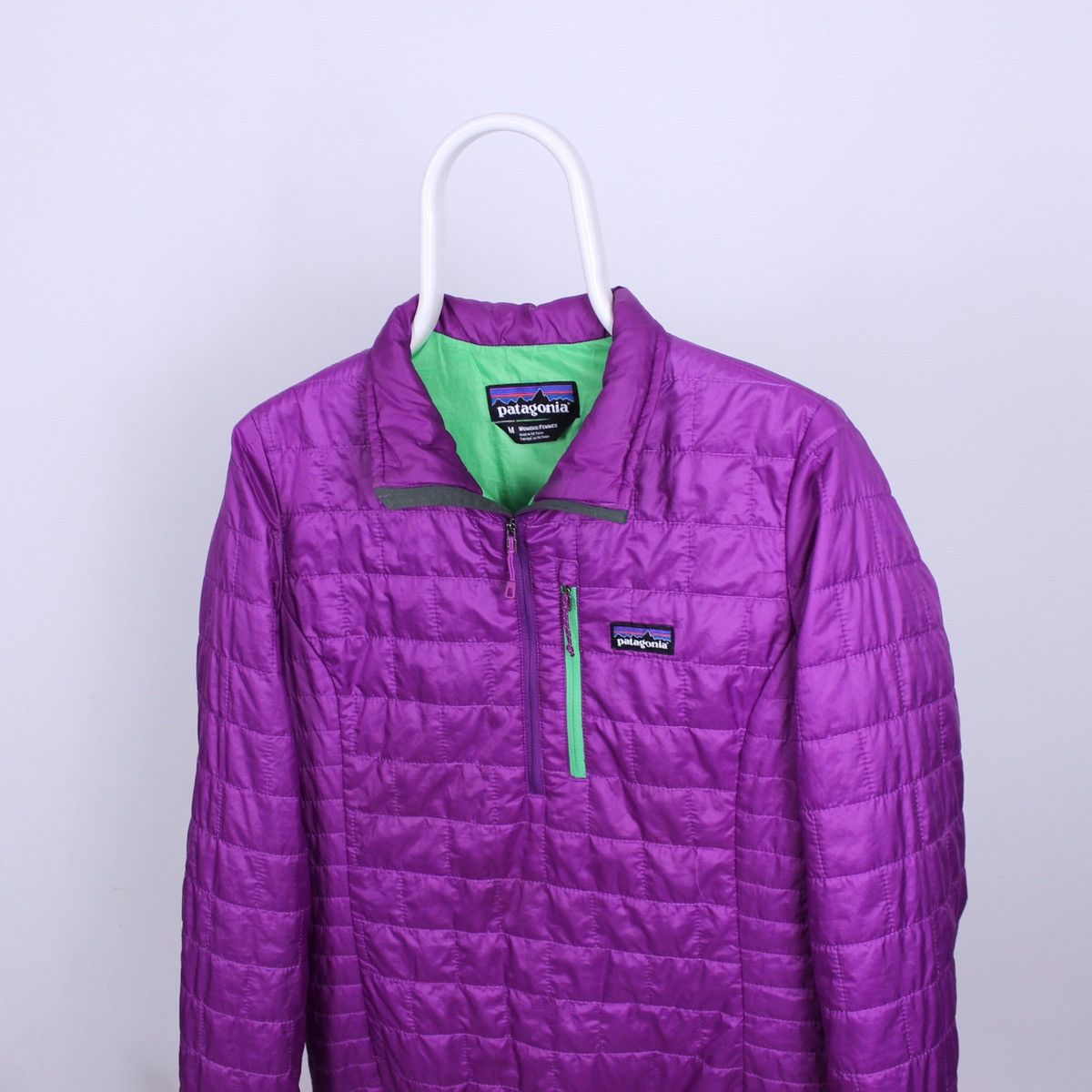 Patagonia Vintage Patagonia Woman’s Jacket 1/4 Zip Size M / US 6-8 / IT 42-44 - 1 Thumbnail