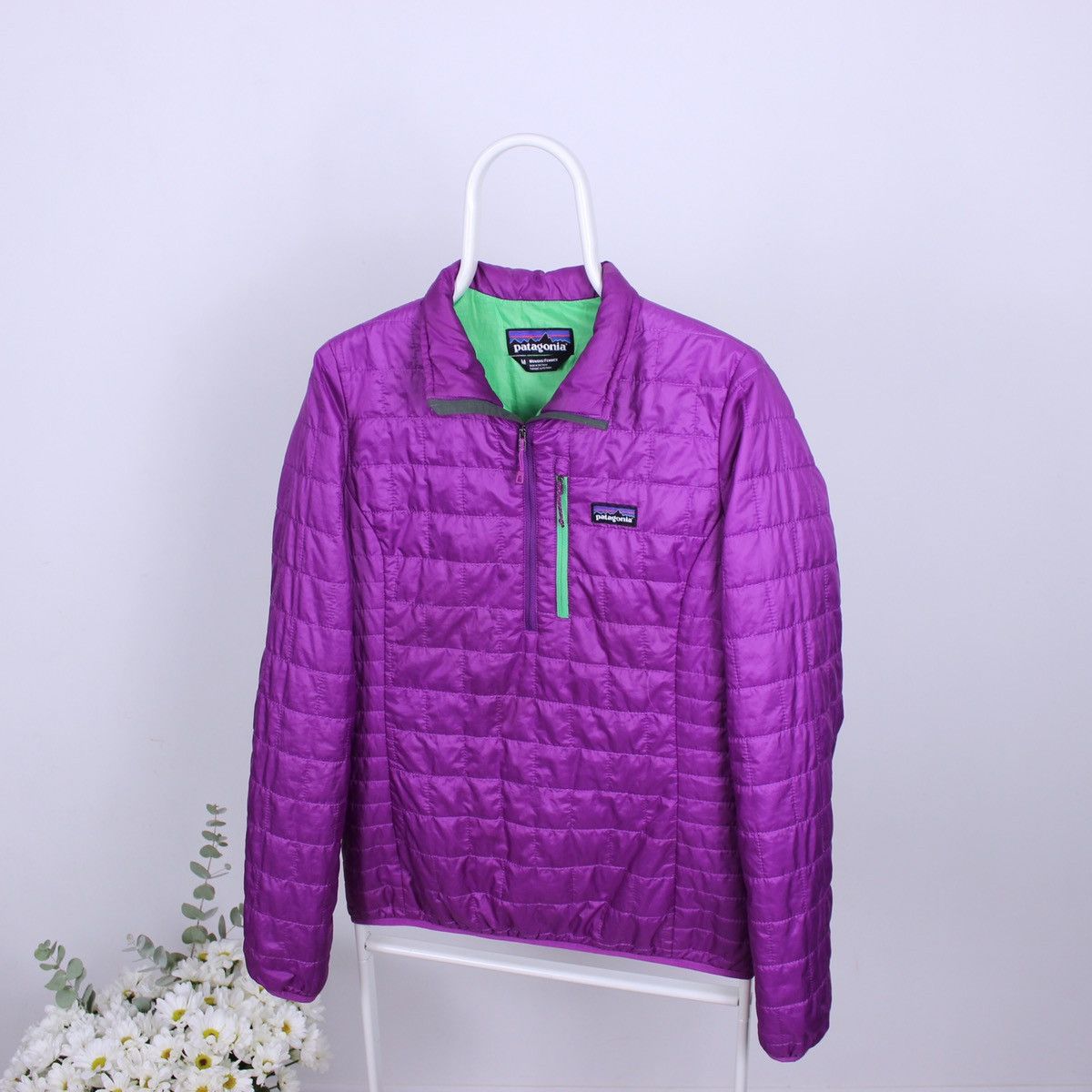 Patagonia Vintage Patagonia Woman’s Jacket 1/4 Zip Size M / US 6-8 / IT 42-44 - 2 Thumbnail