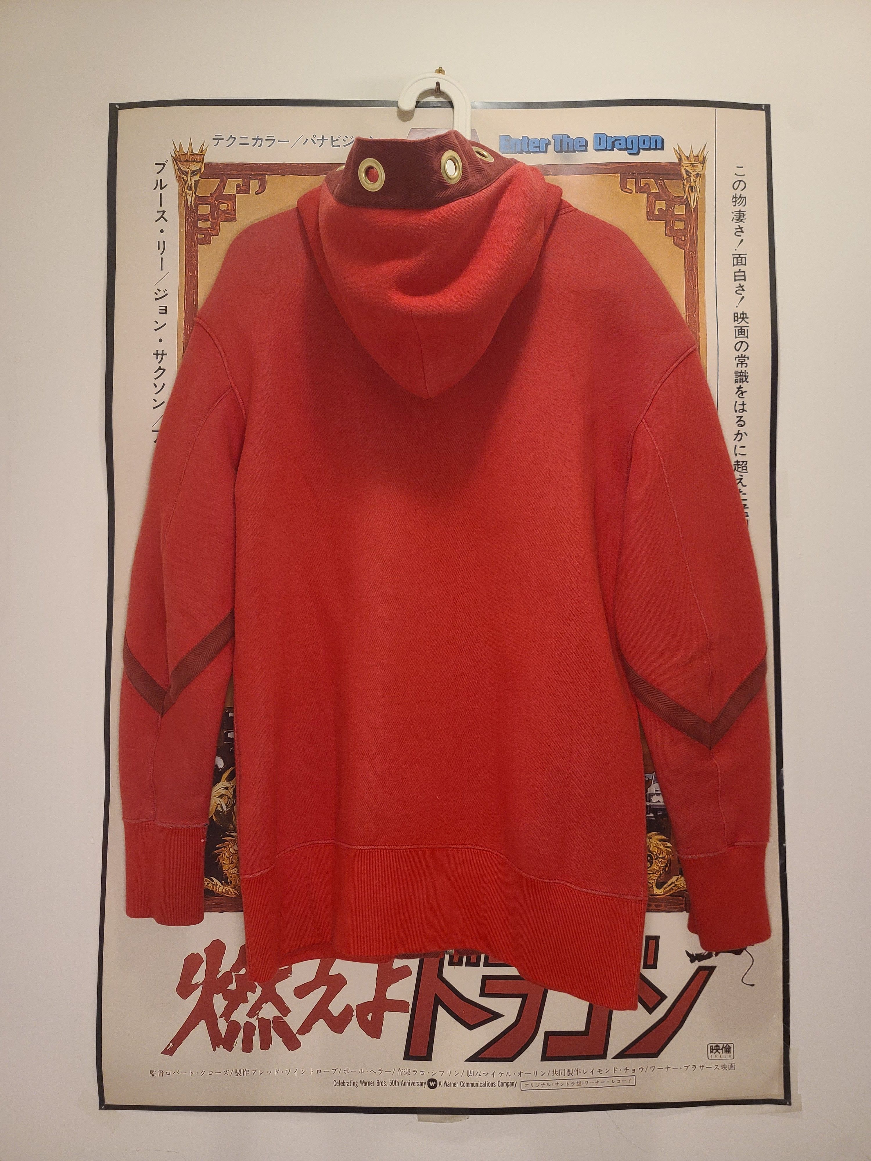 Sacai Sacai Zip Up Hoodie Size US M / EU 48-50 / 2 - 2 Thumbnail