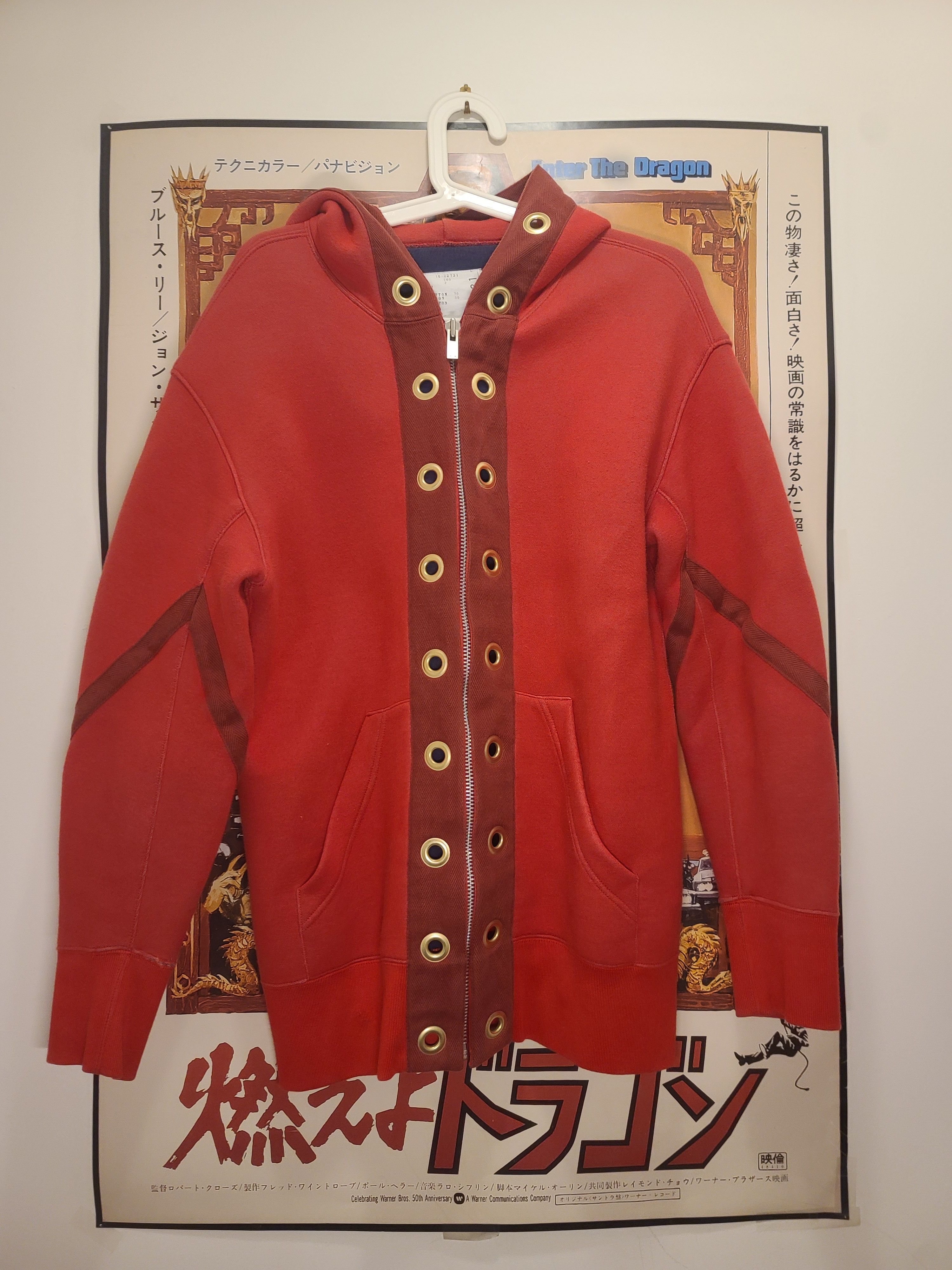 Sacai Sacai Zip Up Hoodie Size US M / EU 48-50 / 2 - 1 Thumbnail