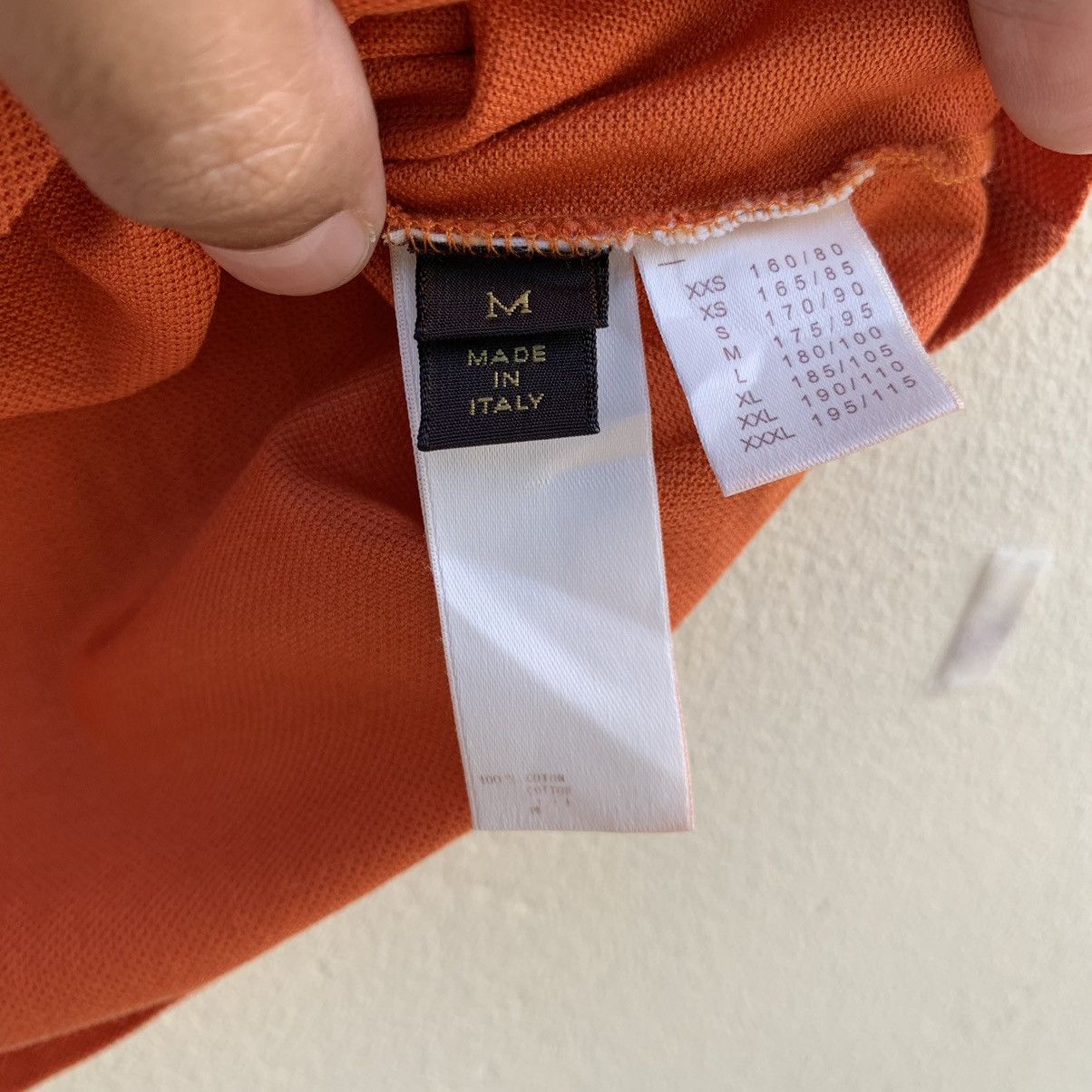 Louis Vuitton Louis Vuitton Paris LV Luxury Polo Shirt Size US M / EU 48-50 / 2 - 8 Thumbnail