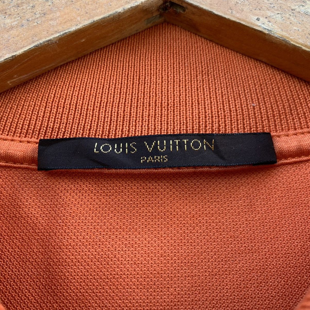Louis Vuitton Louis Vuitton Paris LV Luxury Polo Shirt Size US M / EU 48-50 / 2 - 7 Thumbnail