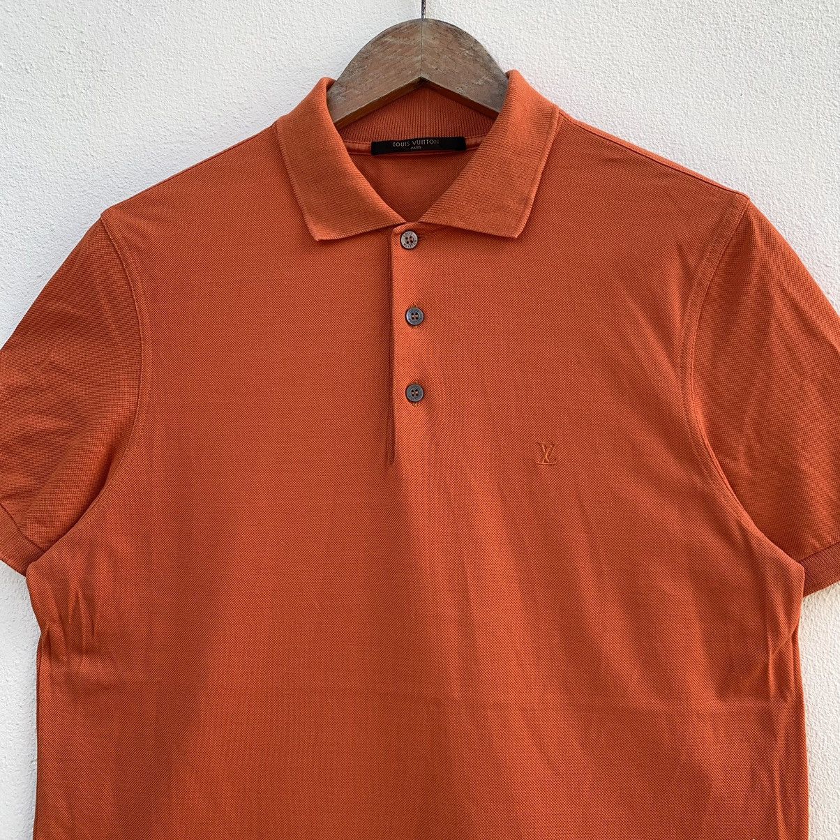 Louis Vuitton Louis Vuitton Paris LV Luxury Polo Shirt Size US M / EU 48-50 / 2 - 2 Thumbnail