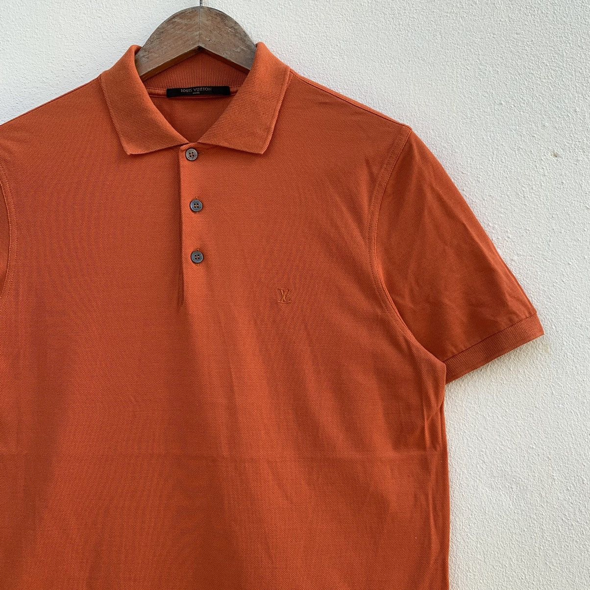 Louis Vuitton Louis Vuitton Paris LV Luxury Polo Shirt Size US M / EU 48-50 / 2 - 3 Thumbnail