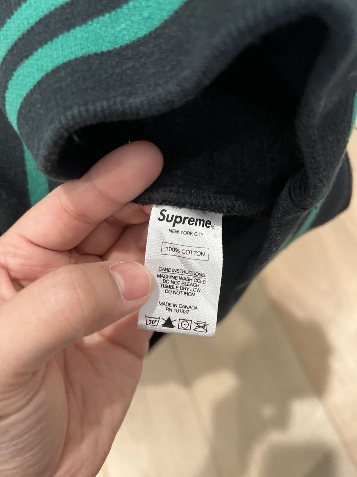 Supreme Supreme winter hoodie Size US M / EU 48-50 / 2 - 4 Thumbnail