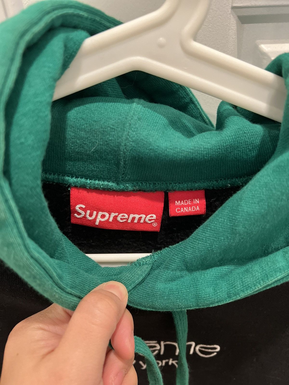 Supreme Supreme winter hoodie Size US M / EU 48-50 / 2 - 3 Thumbnail