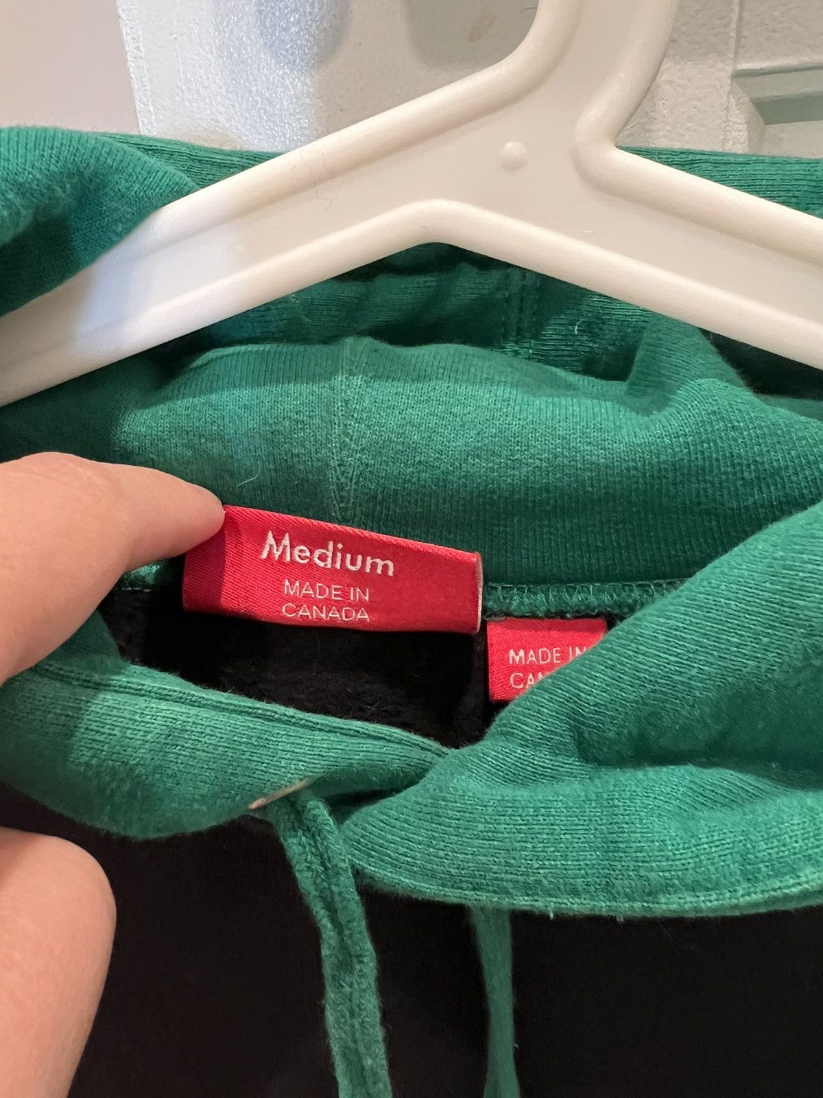 Supreme Supreme winter hoodie Size US M / EU 48-50 / 2 - 5 Thumbnail