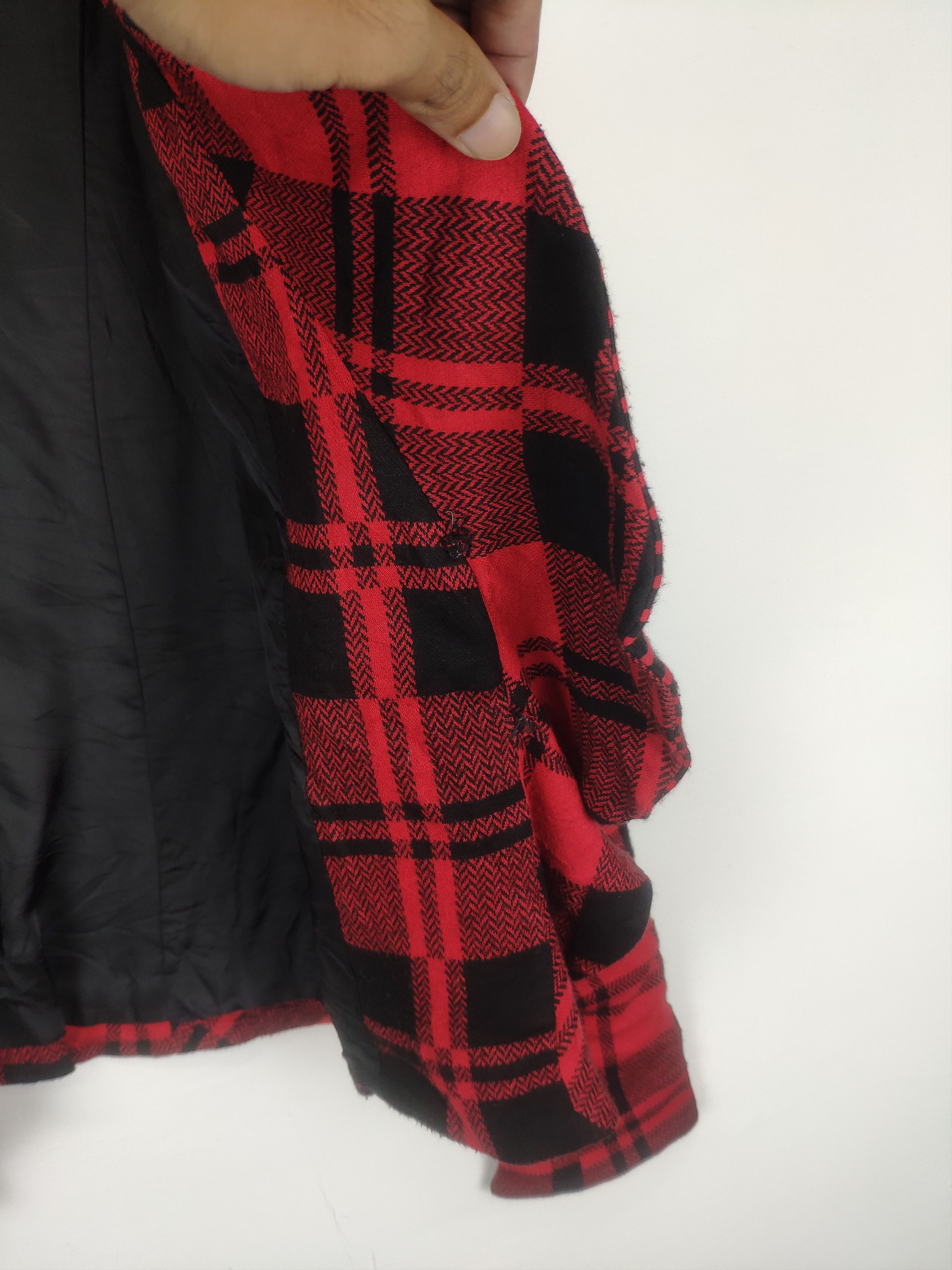 14th Addiction × Le Grande Bleu (L.G.B.) × Seditionaries Vintage 90s Bondage Archive Jacket by Isabel De Pedro Size S / US 4 / IT 40 - 9 Thumbnail