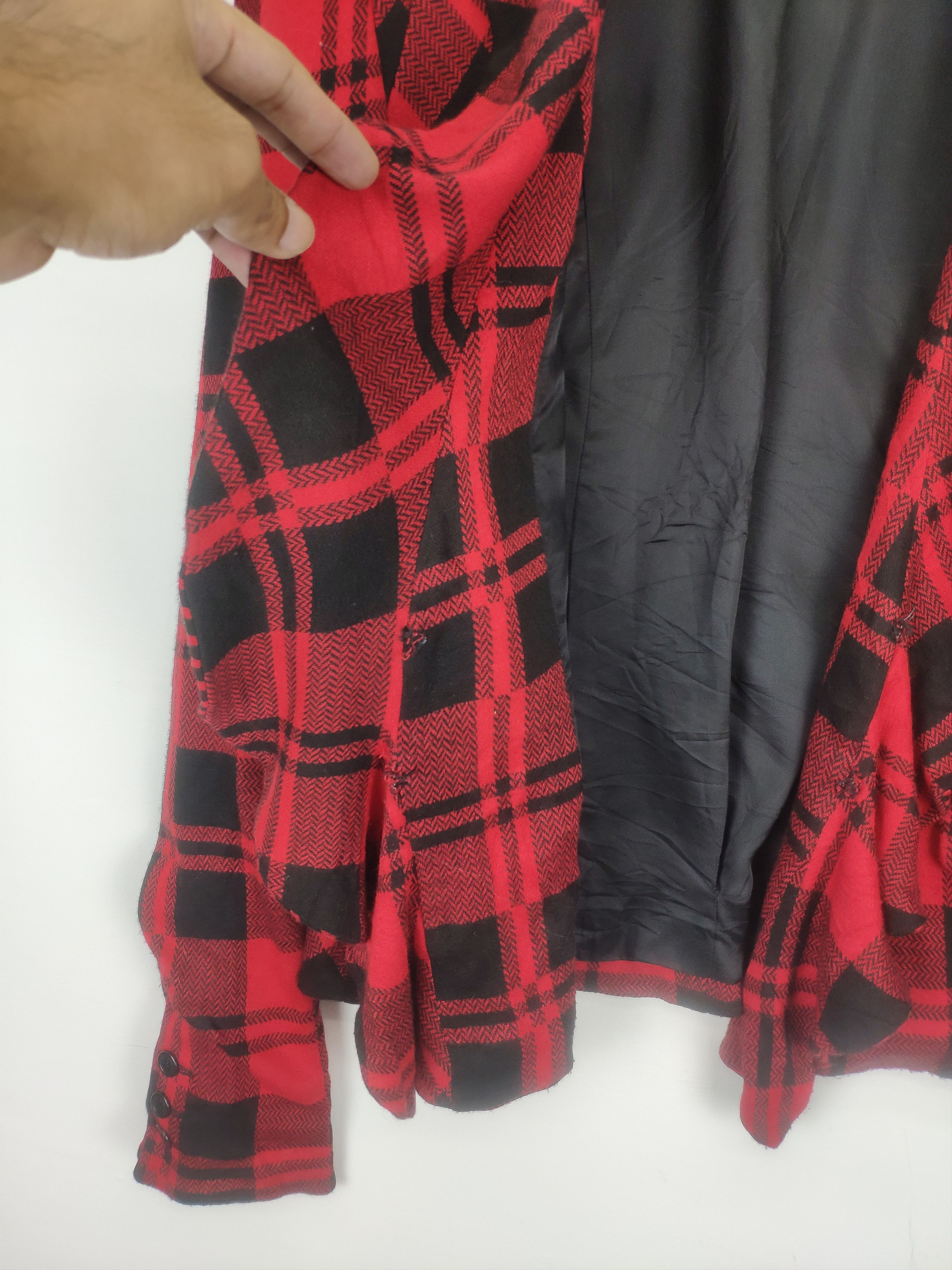 14th Addiction × Le Grande Bleu (L.G.B.) × Seditionaries Vintage 90s Bondage Archive Jacket by Isabel De Pedro Size S / US 4 / IT 40 - 8 Thumbnail