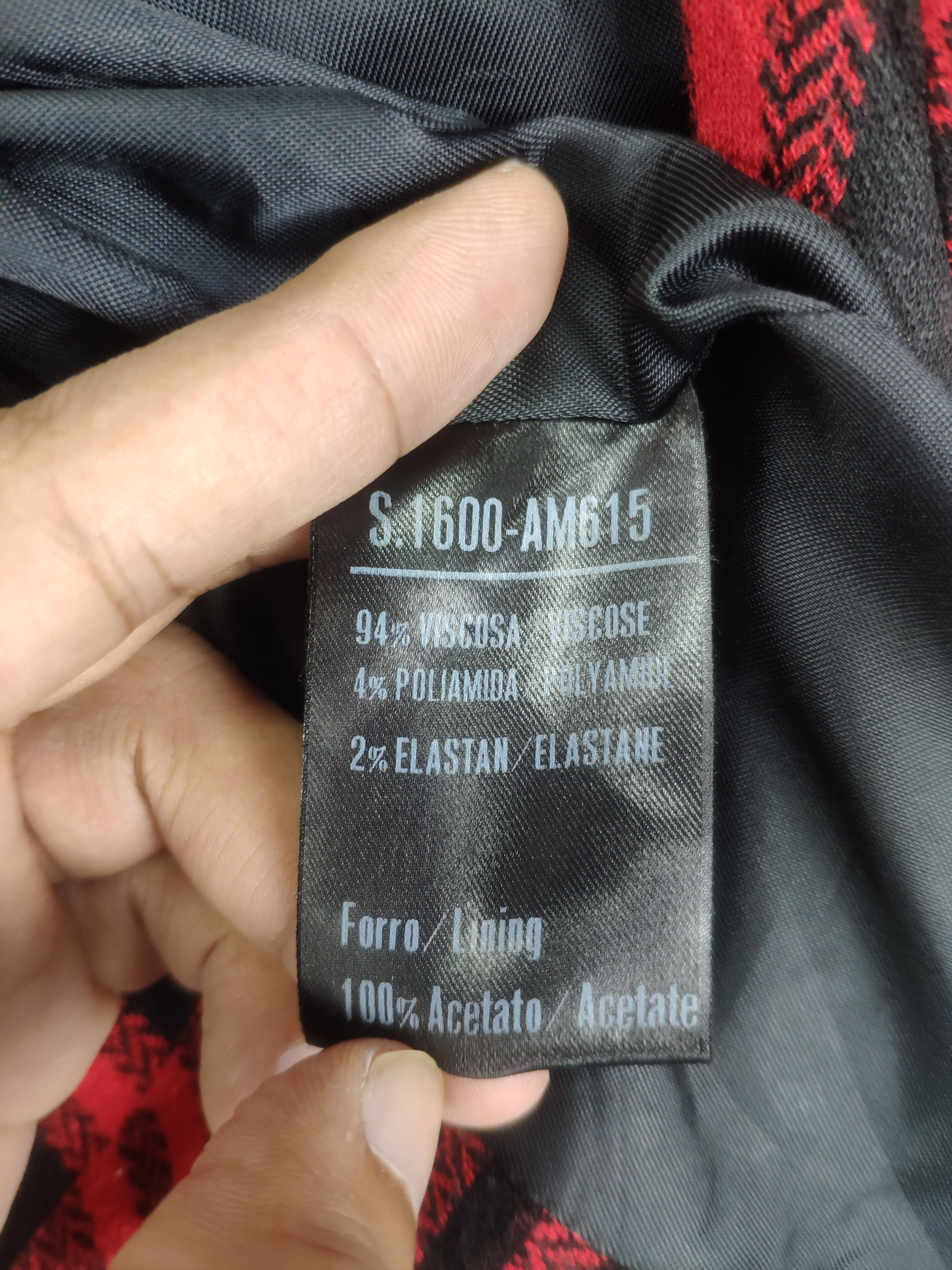 14th Addiction × Le Grande Bleu (L.G.B.) × Seditionaries Vintage 90s Bondage Archive Jacket by Isabel De Pedro Size S / US 4 / IT 40 - 13 Thumbnail