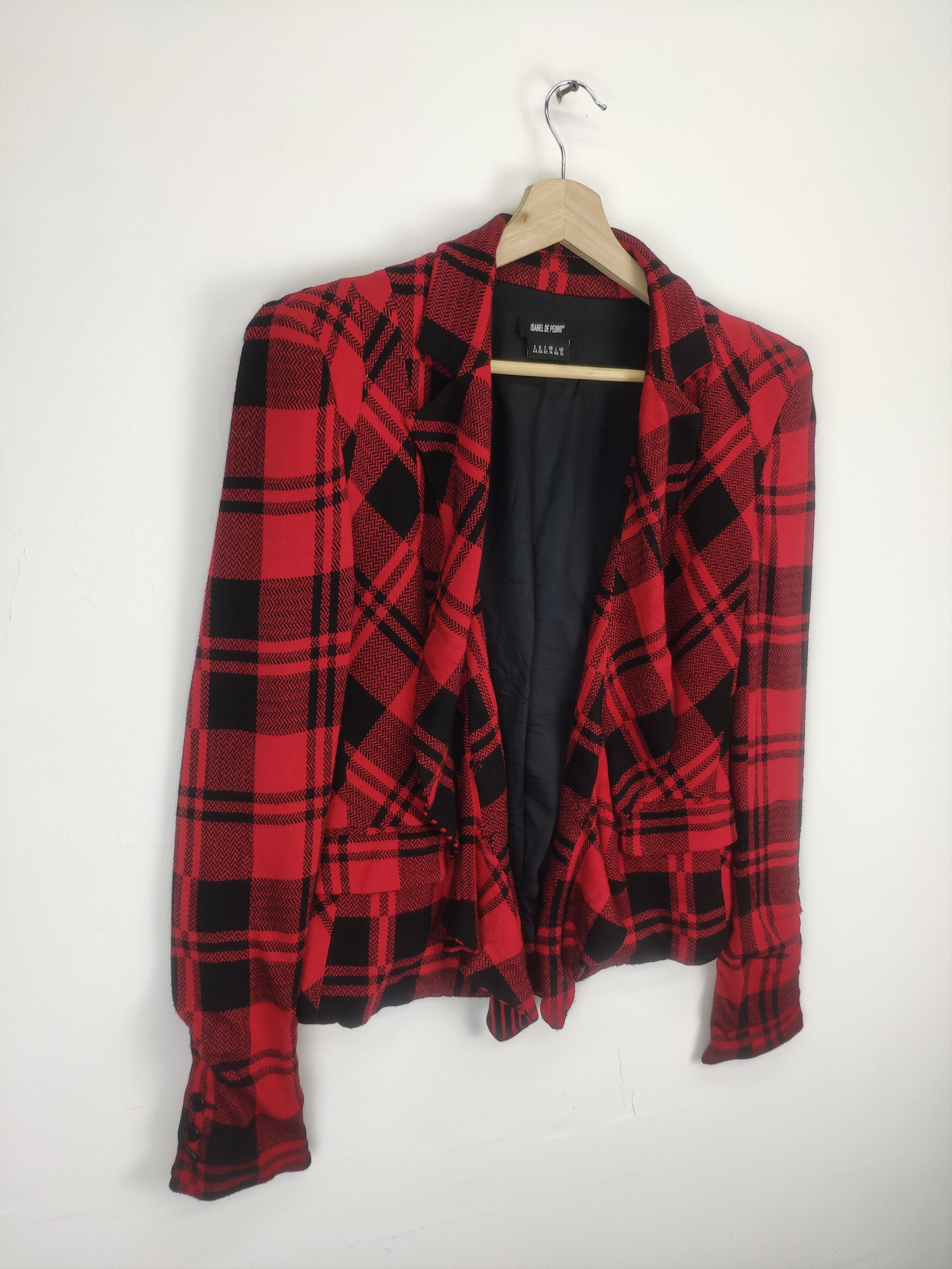 14th Addiction × Le Grande Bleu (L.G.B.) × Seditionaries Vintage 90s Bondage Archive Jacket by Isabel De Pedro Size S / US 4 / IT 40 - 3 Thumbnail