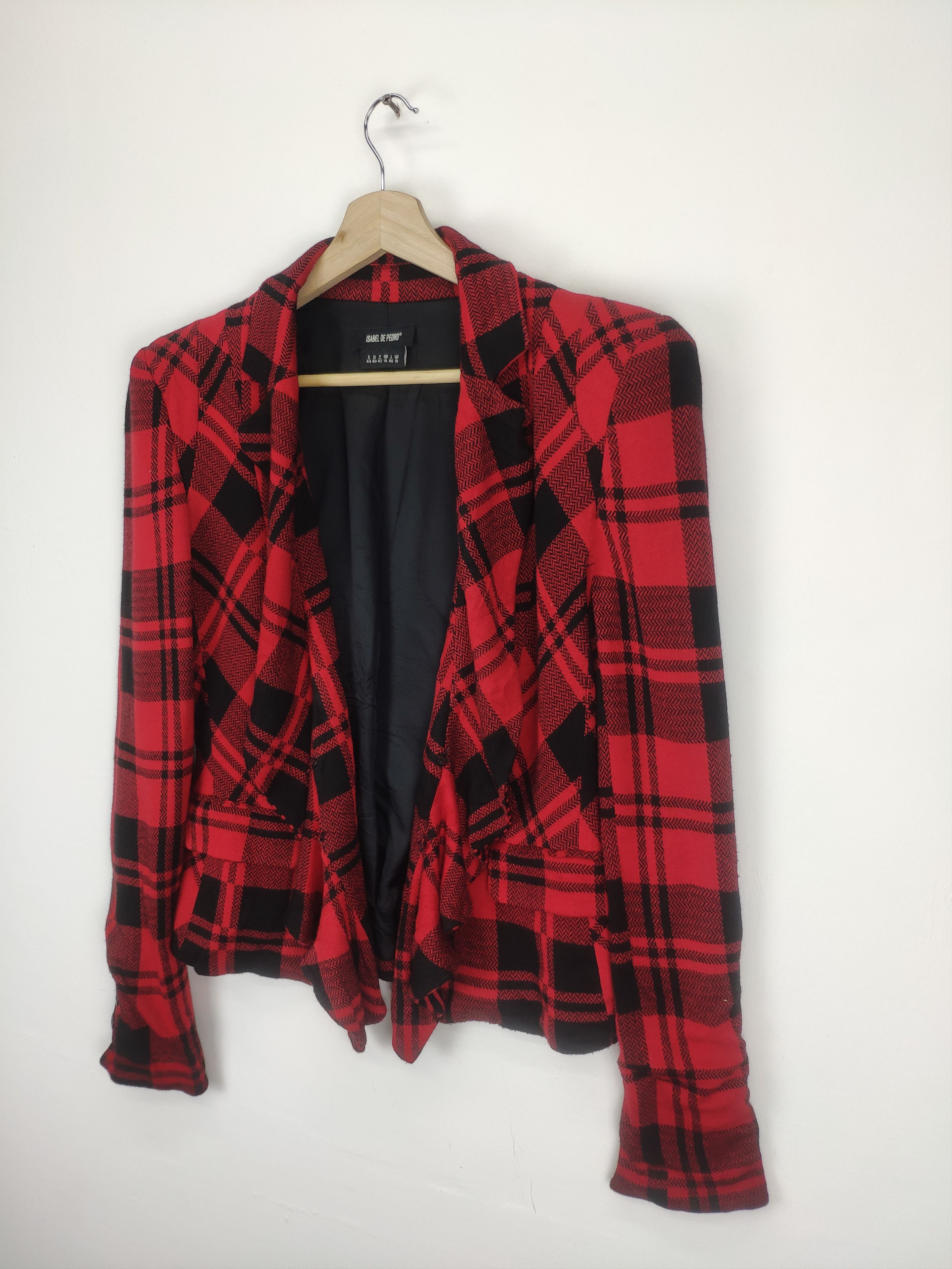 14th Addiction × Le Grande Bleu (L.G.B.) × Seditionaries Vintage 90s Bondage Archive Jacket by Isabel De Pedro Size S / US 4 / IT 40 - 2 Thumbnail