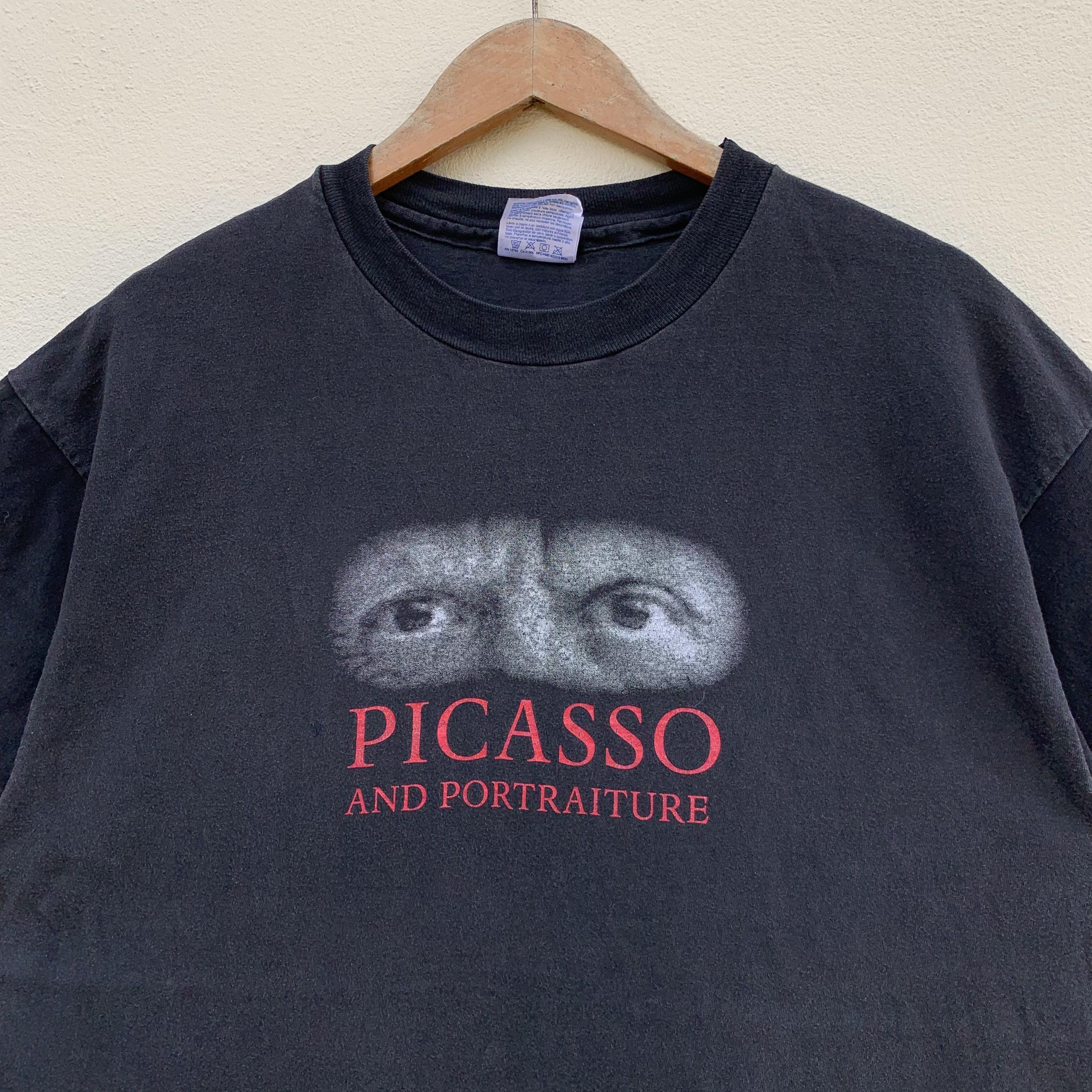 MoMA Vintage Pablo Picasso And Portraiture Moma Art 1996 Size US XL / EU 56 / 4 - 2 Thumbnail