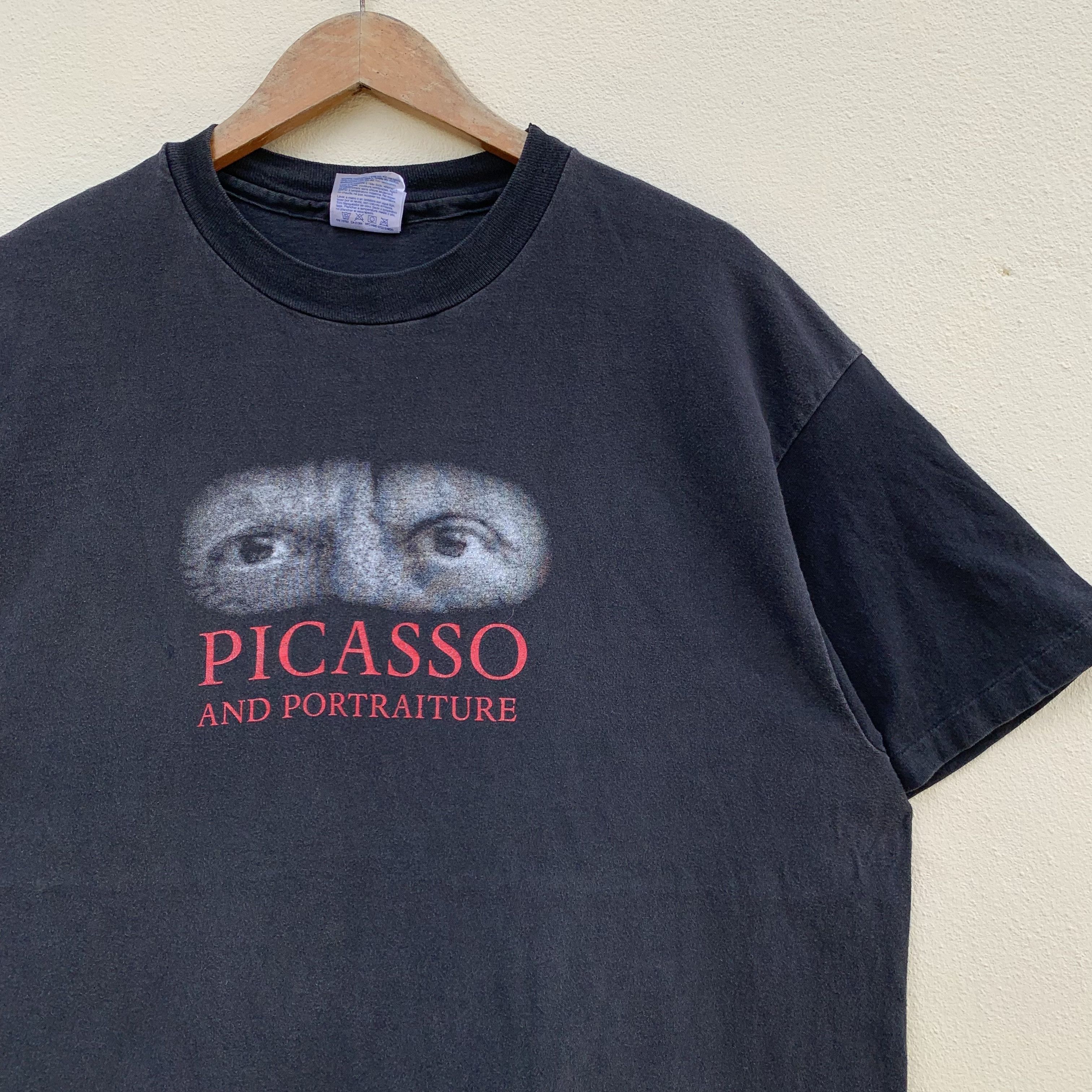 MoMA Vintage Pablo Picasso And Portraiture Moma Art 1996 Size US XL / EU 56 / 4 - 3 Thumbnail