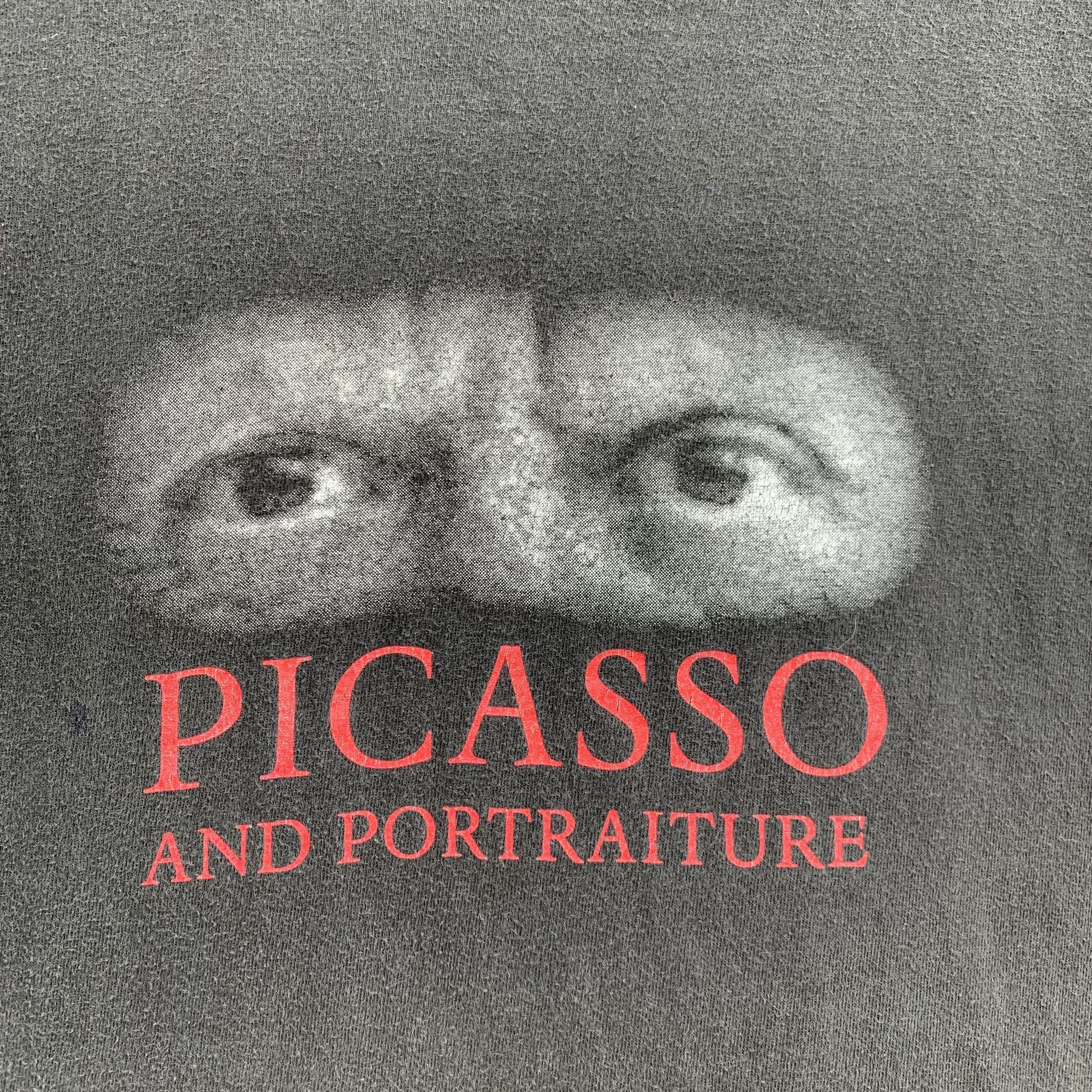 MoMA Vintage Pablo Picasso And Portraiture Moma Art 1996 Size US XL / EU 56 / 4 - 5 Thumbnail