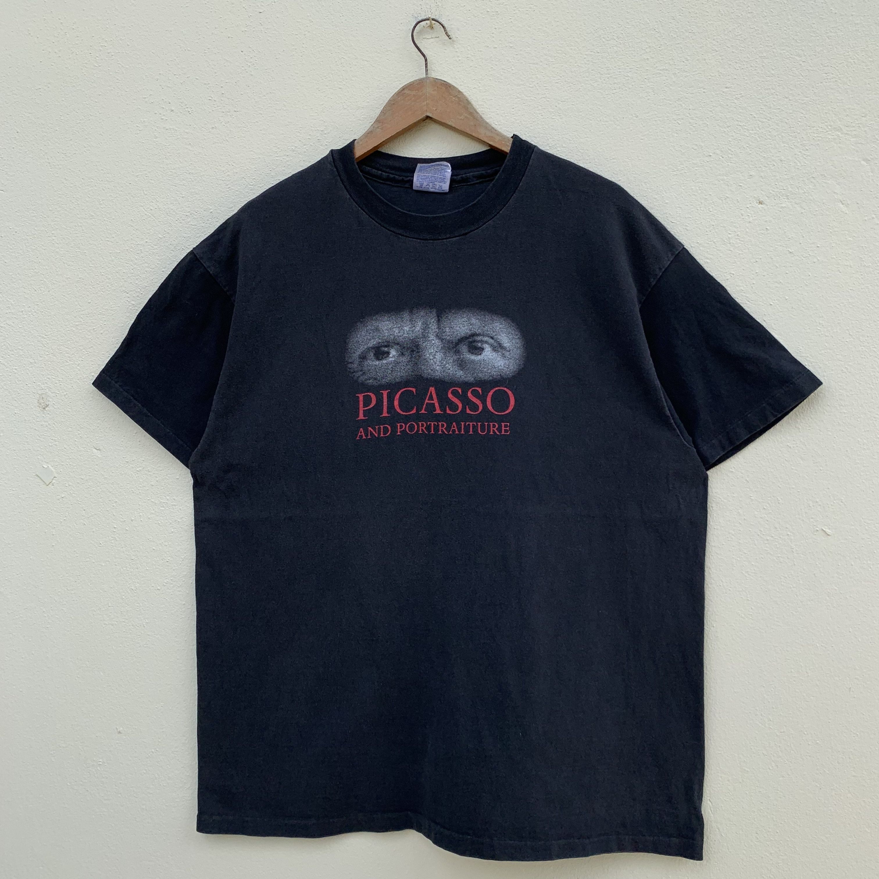 MoMA Vintage Pablo Picasso And Portraiture Moma Art 1996 Size US XL / EU 56 / 4 - 1 Thumbnail