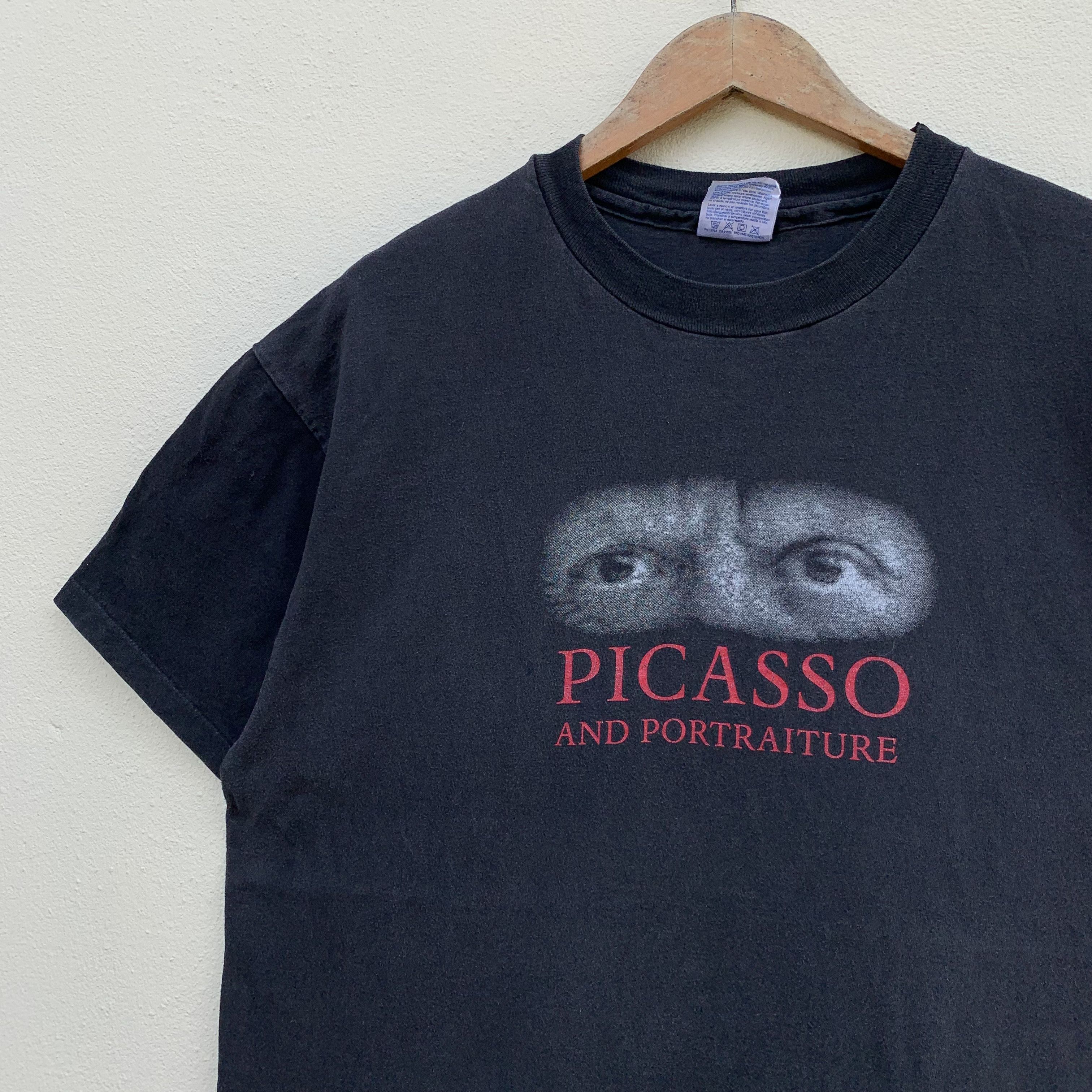 MoMA Vintage Pablo Picasso And Portraiture Moma Art 1996 Size US XL / EU 56 / 4 - 4 Thumbnail