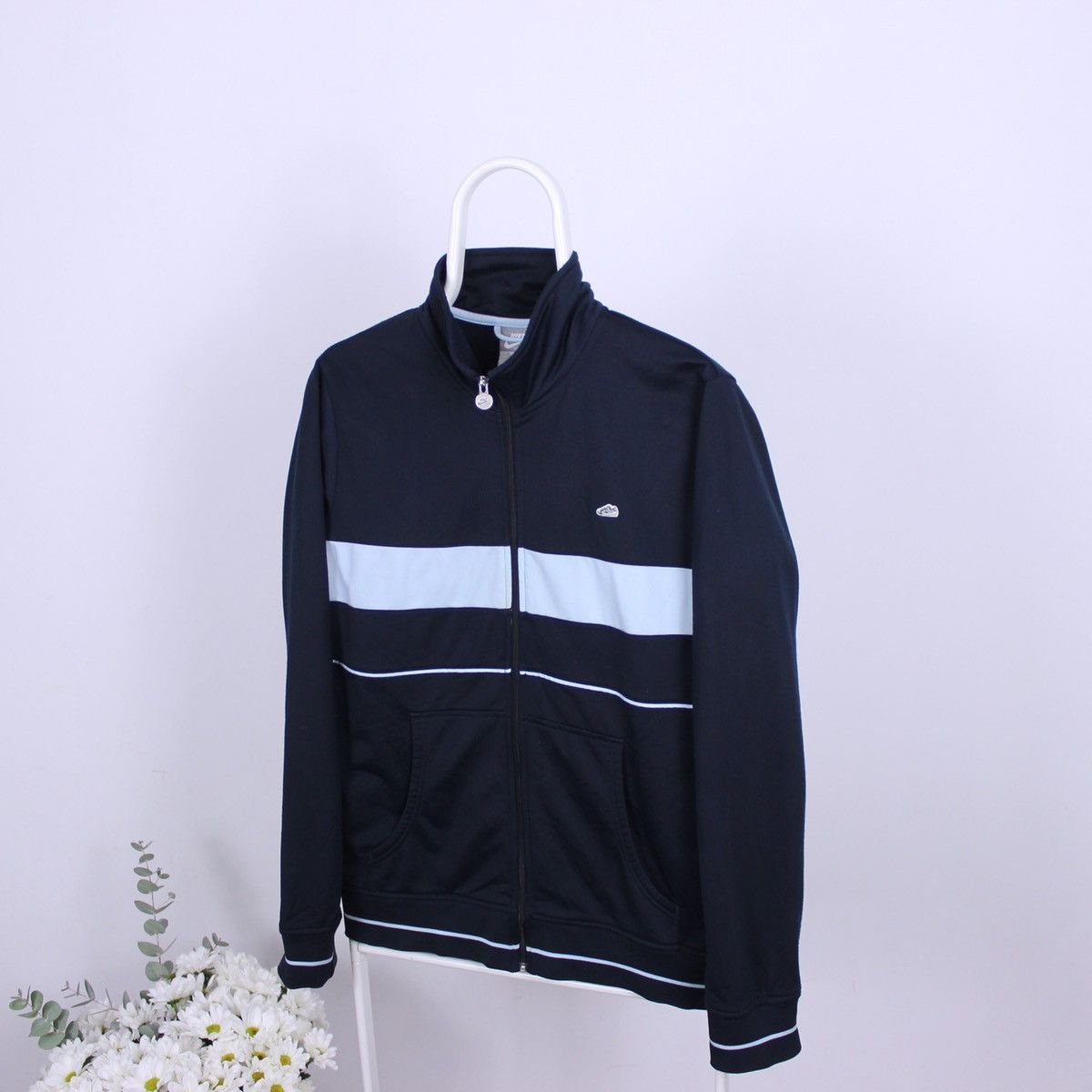 Nike Vintage Nike Track Top Jacket Size US M / EU 48-50 / 2 - 2 Thumbnail