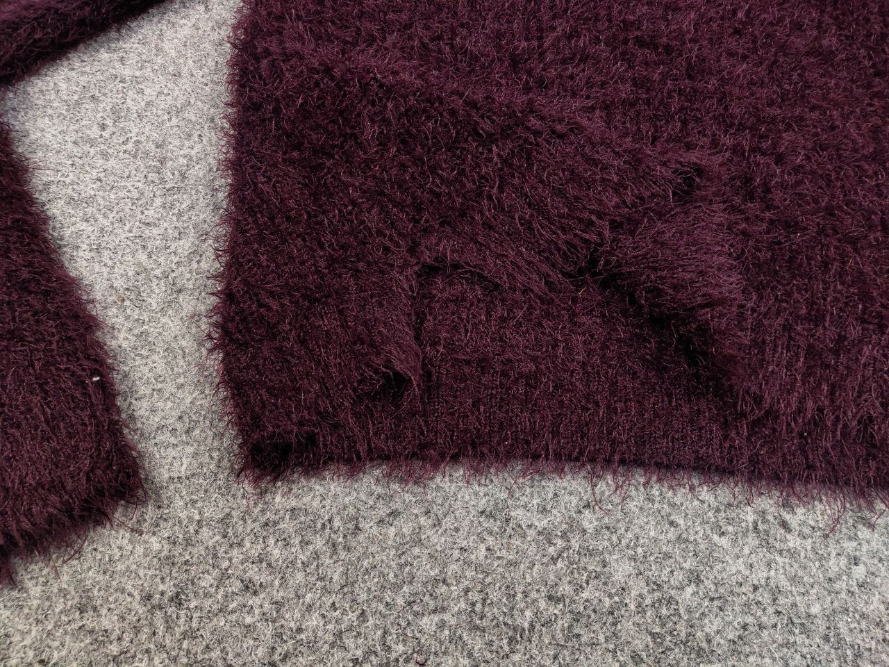 Japanese Brand Vintage Japanese Mohair Style Fuzzy Crewneck Sweater Size S / US 4 / IT 40 - 19 Thumbnail