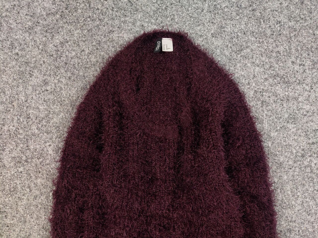 Japanese Brand Vintage Japanese Mohair Style Fuzzy Crewneck Sweater Size S / US 4 / IT 40 - 8 Thumbnail