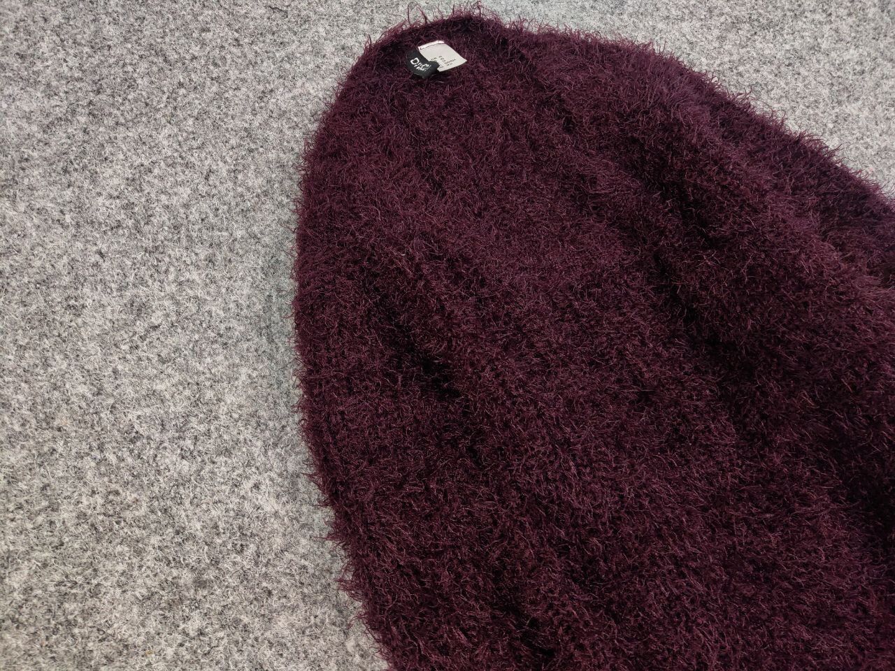 Japanese Brand Vintage Japanese Mohair Style Fuzzy Crewneck Sweater Size S / US 4 / IT 40 - 7 Thumbnail