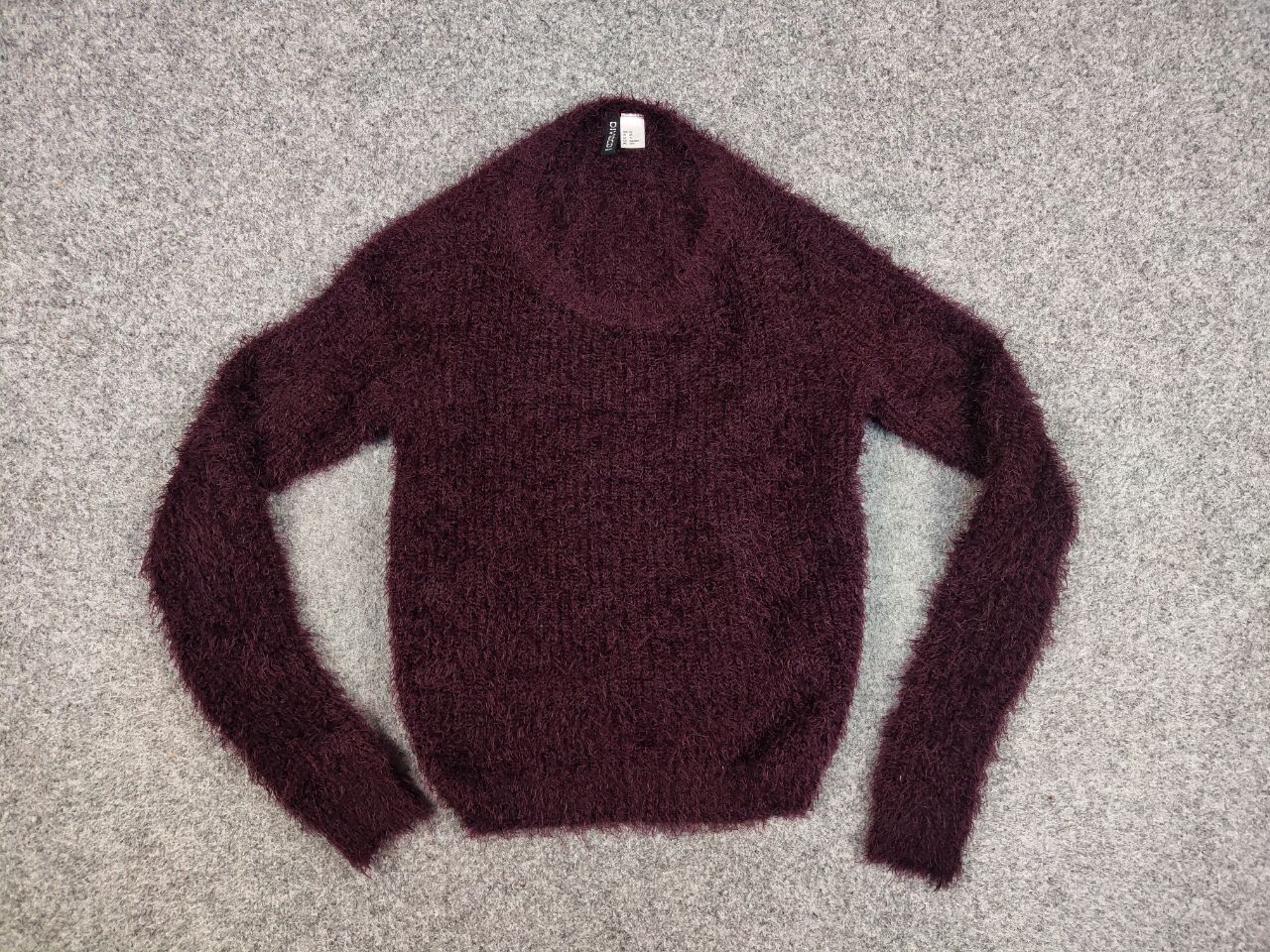 Japanese Brand Vintage Japanese Mohair Style Fuzzy Crewneck Sweater Size S / US 4 / IT 40 - 16 Thumbnail